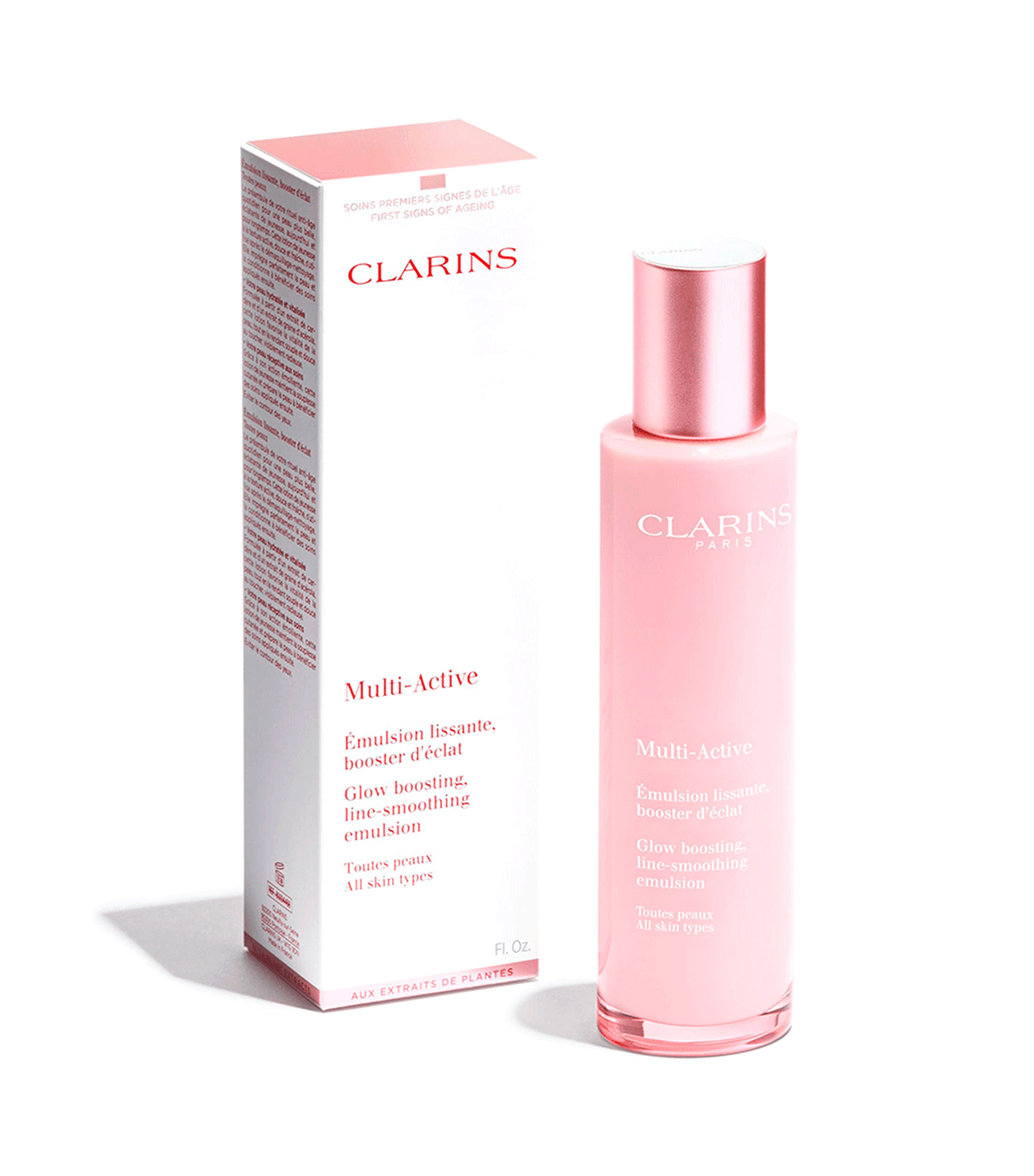 Crema, Multi-Active Emulsion Lissante Booster daposeclat, 100 ml