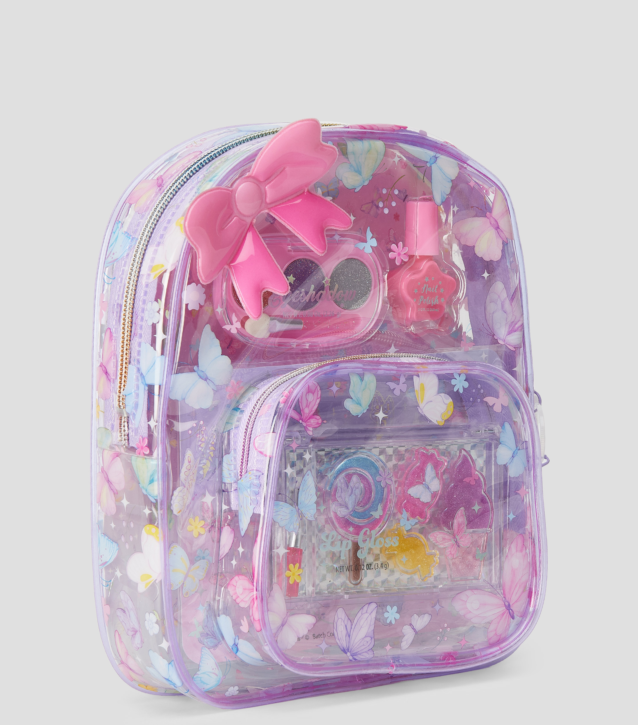 Cosmetiquera con accesorios Tie Die Butterfly Niña