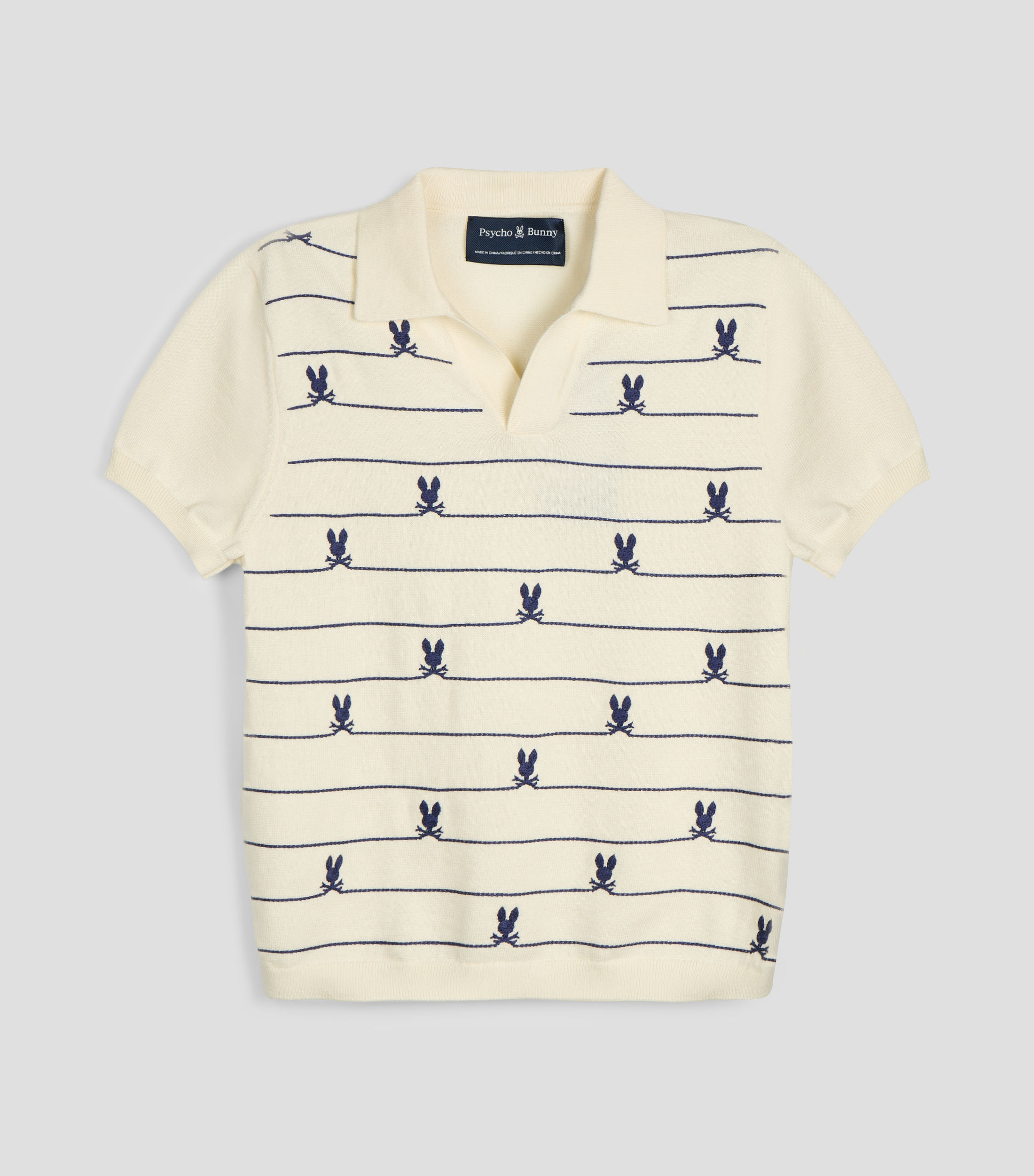 Playera tipo polo manga corta fantasía Niño