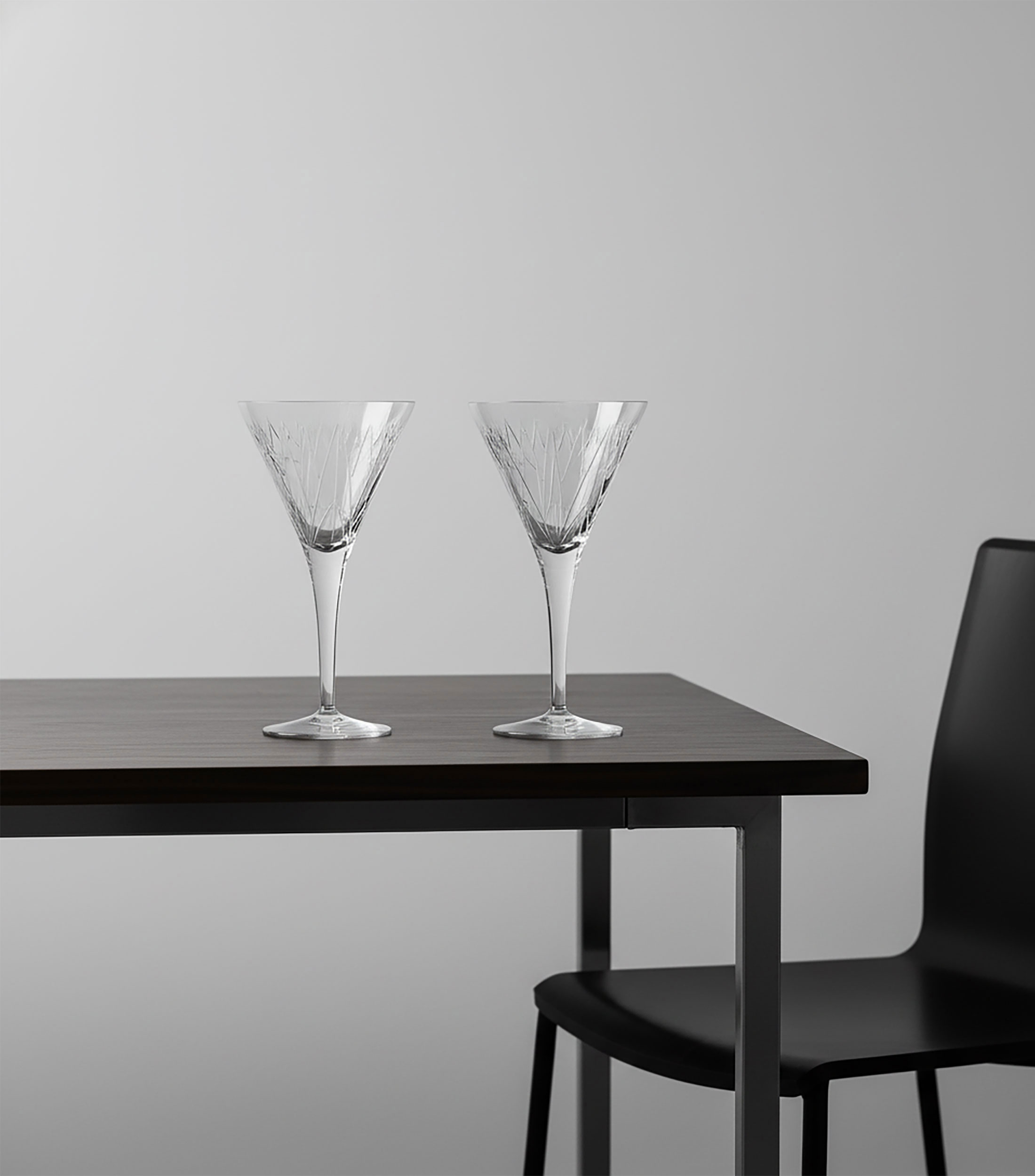 Set 2 copas para Martini