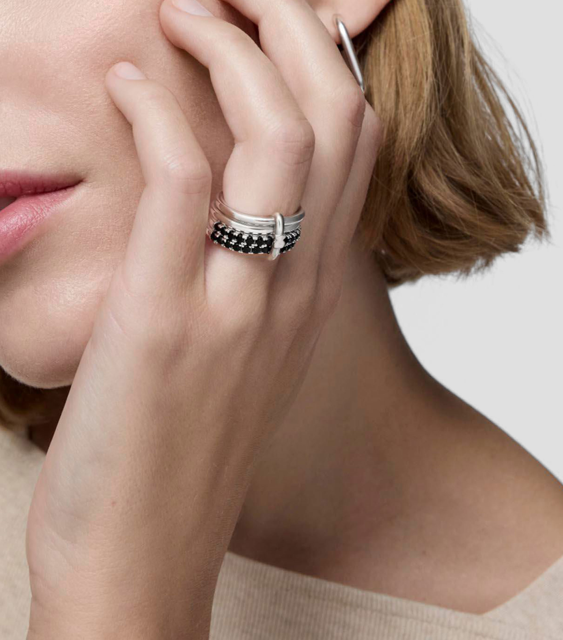 Anillo en Plata Mujer