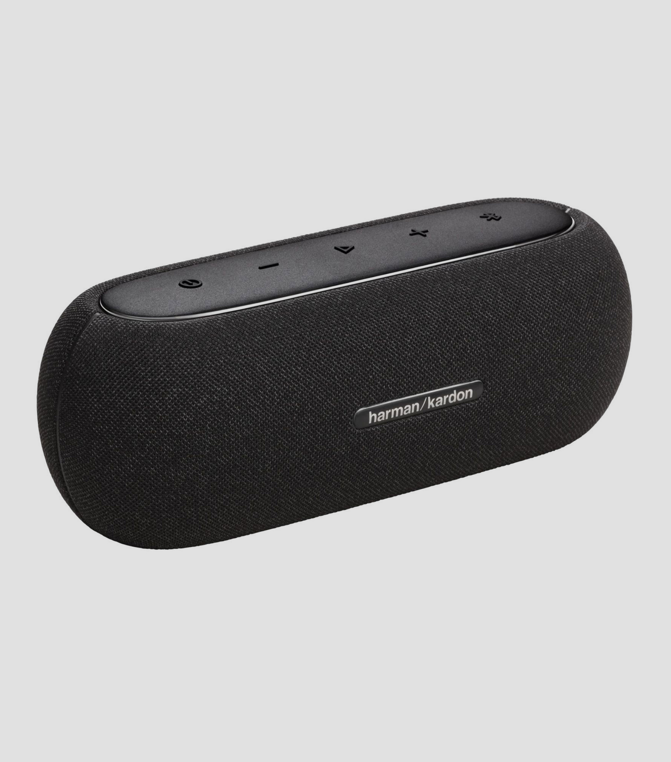 Bocina Portátil Inalámbrica Bluetooth Luna Negro