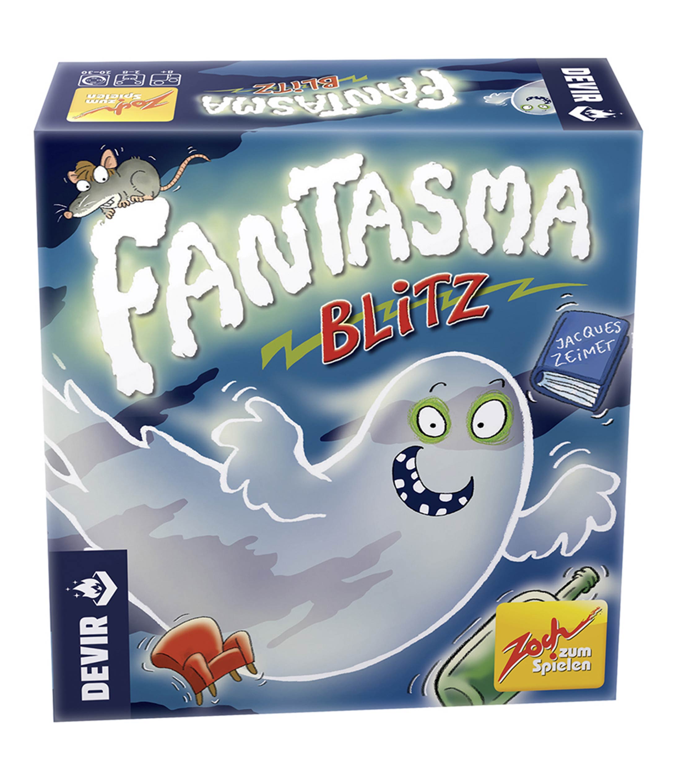 Juego de Mesa Fantasma Blitz