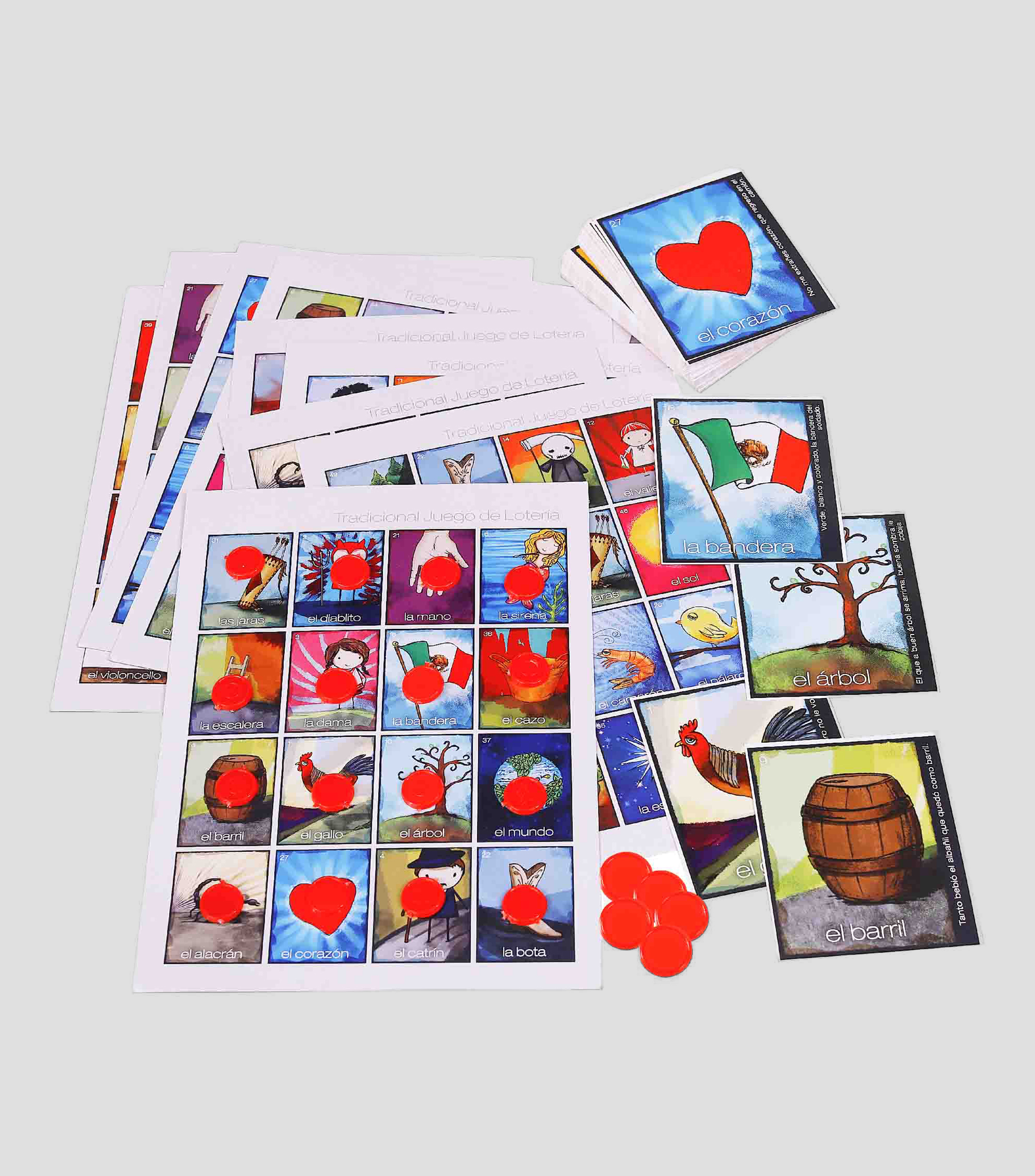 Juego de lotería