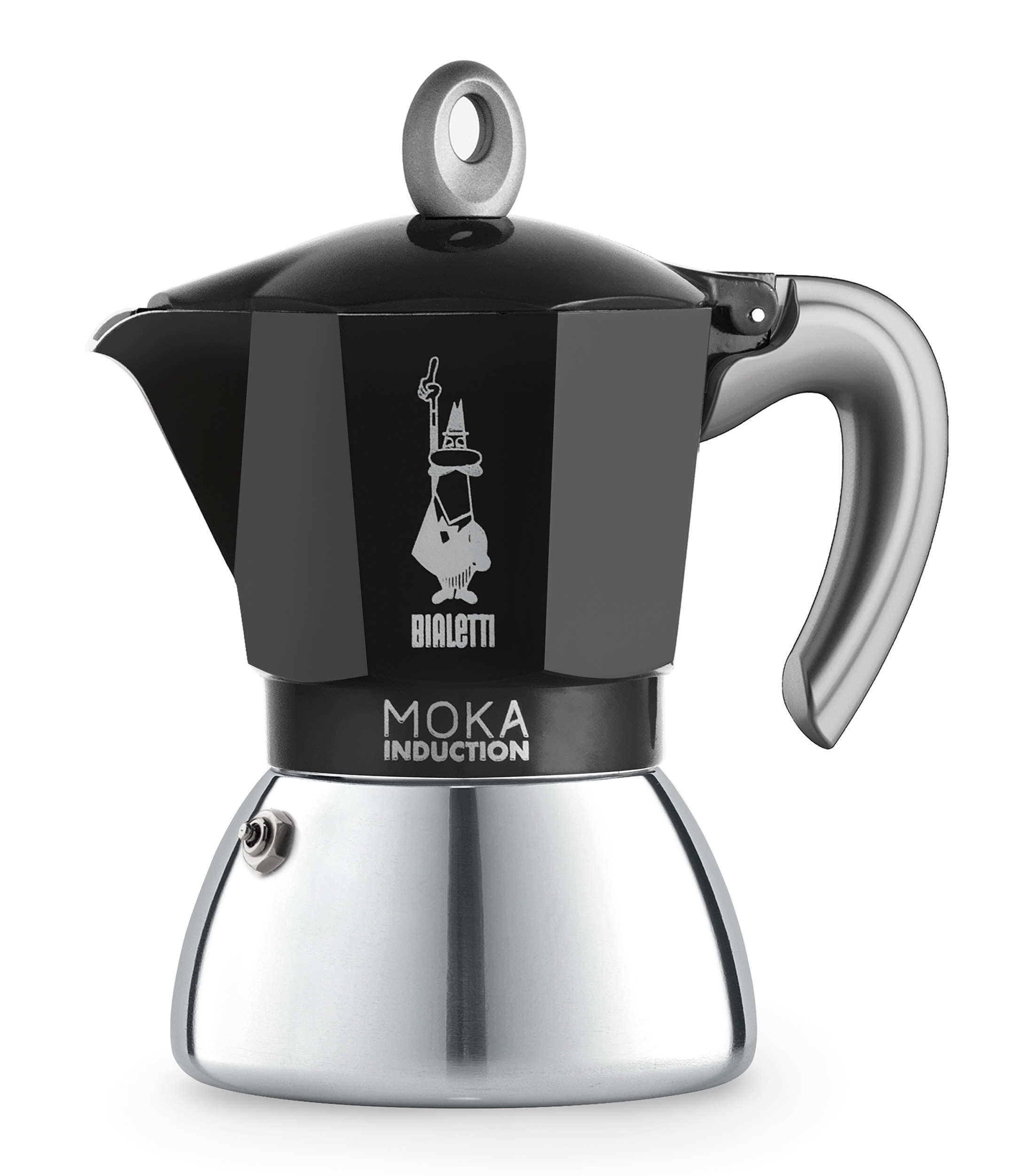 Cafetera Moka Neg 6 Taza