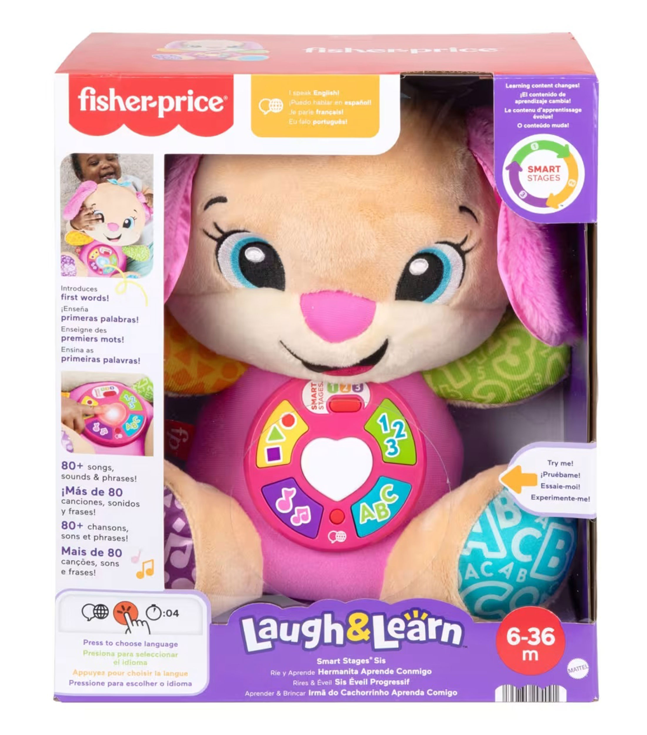 Ríe y Aprende Hermanita Aprende Conmigo