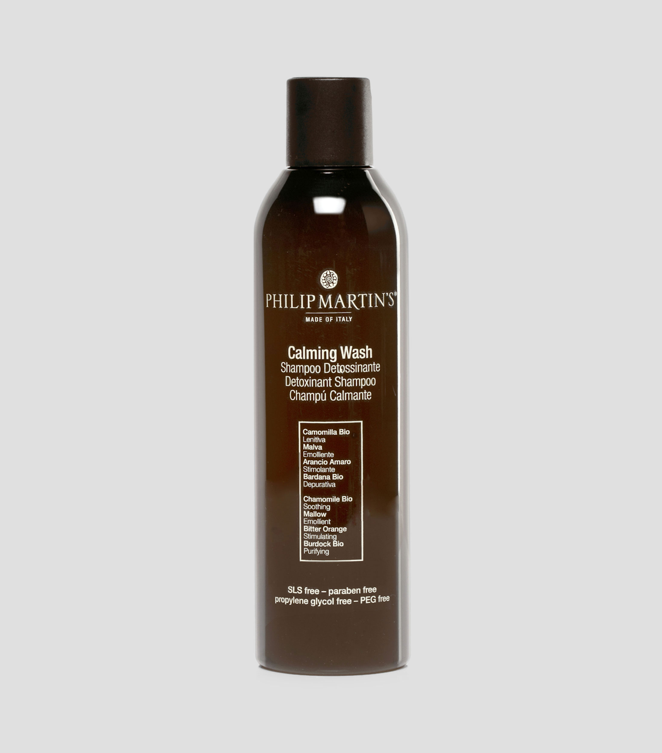 Tratamiento Capilar Calming Wash Desintoxicante, 250 ml