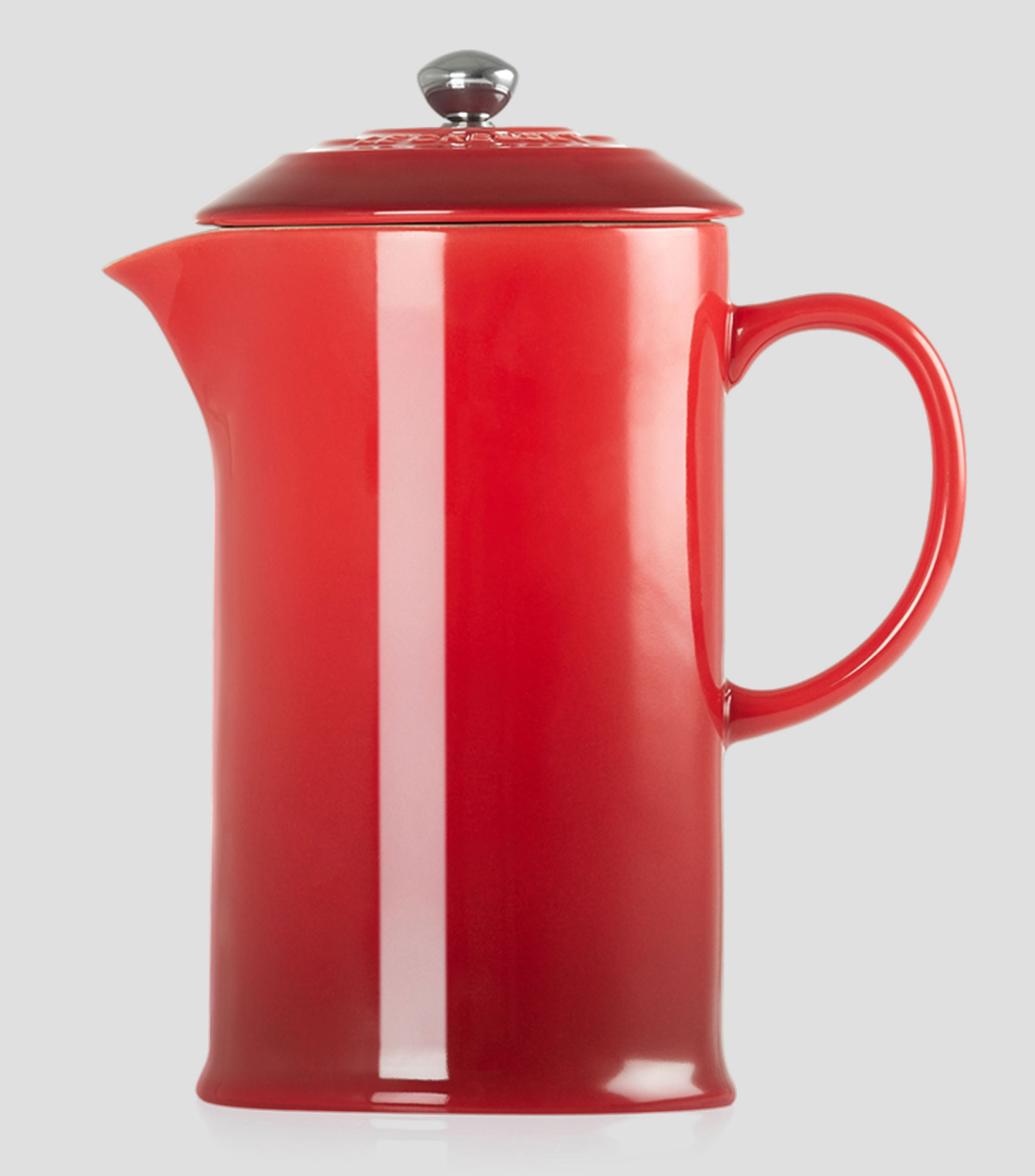 Cafetera Prensa Francesa rojo cerise