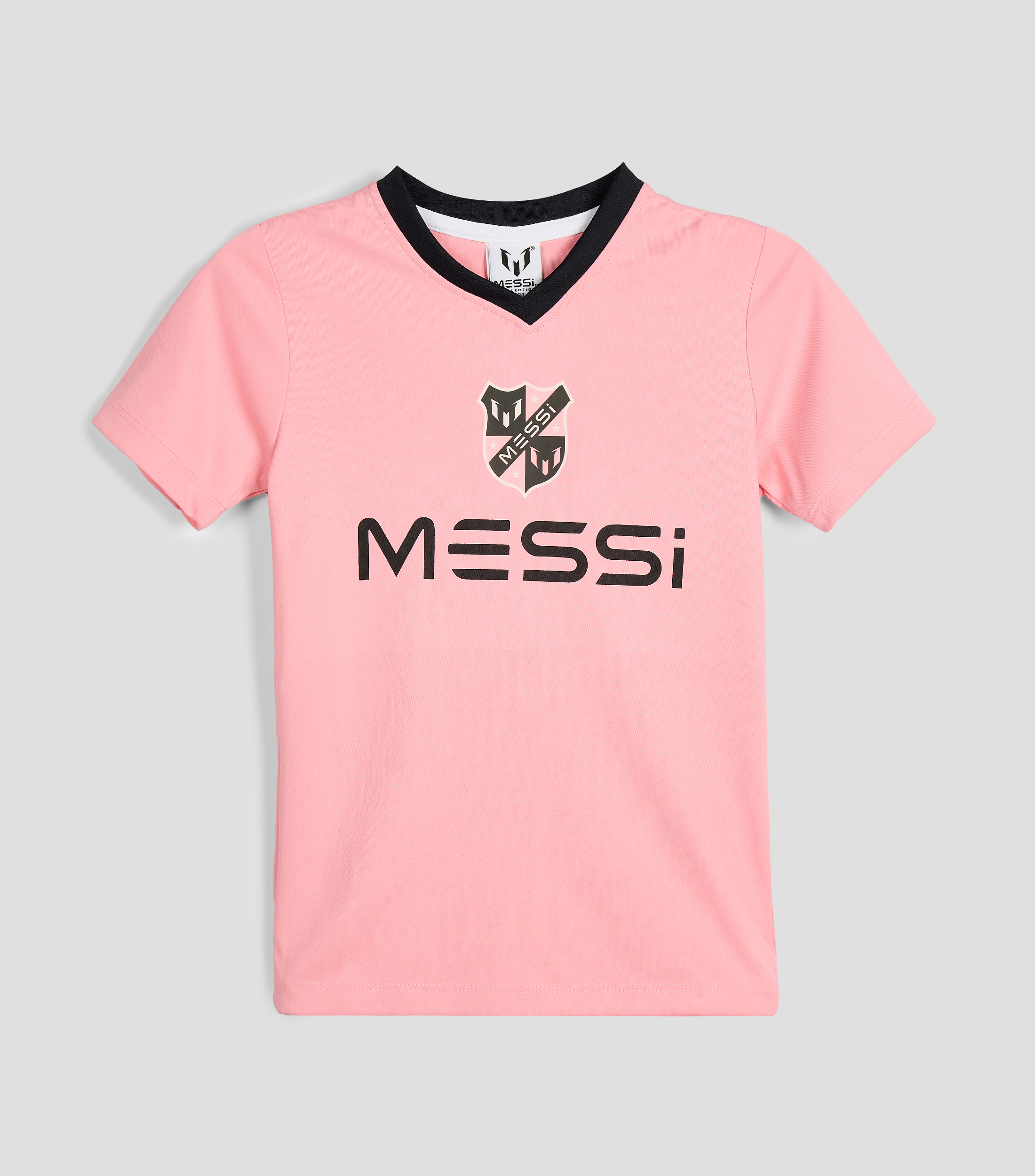 Playera cuello redondo manga corta estampada Niño