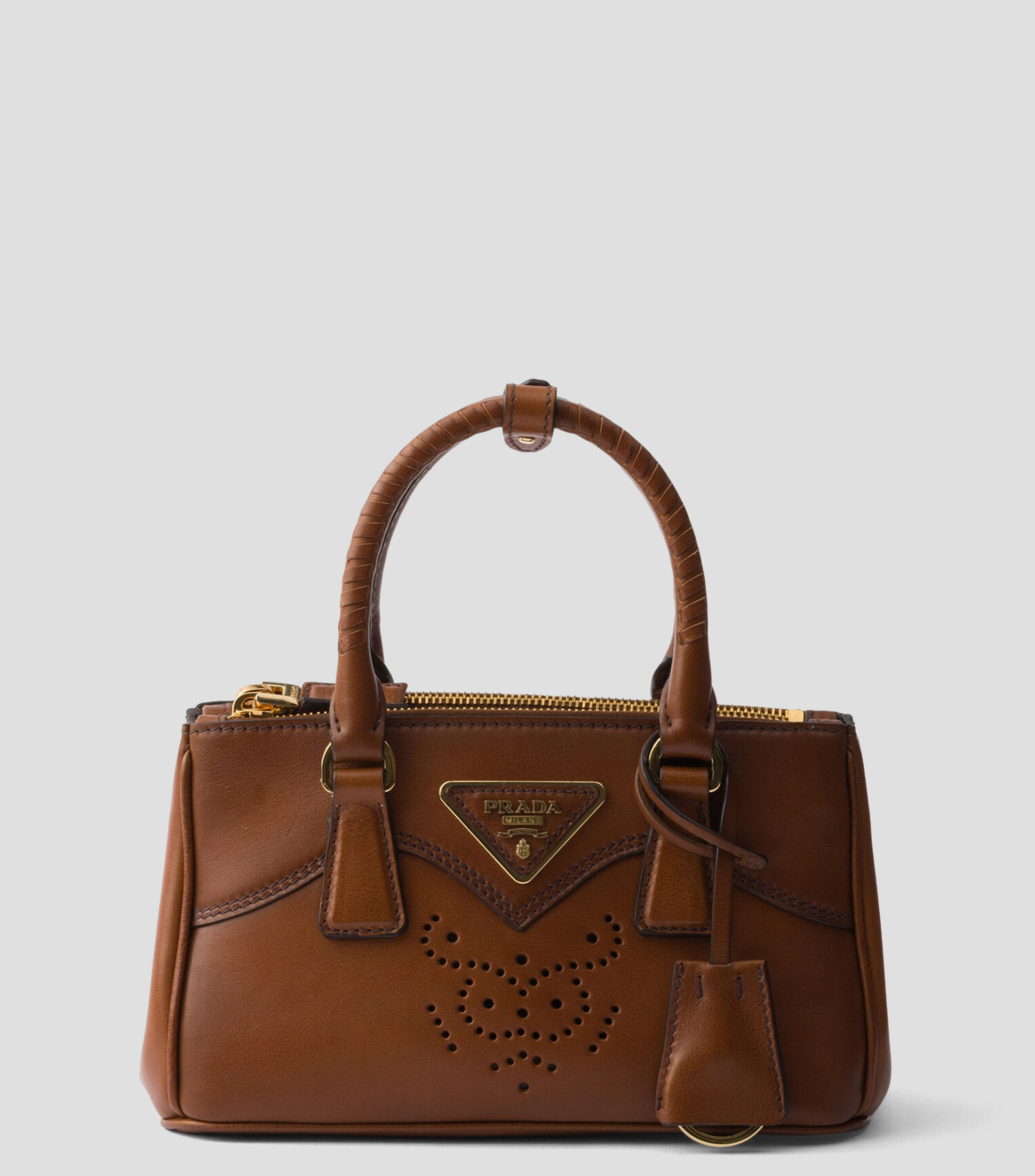 Minibolsa Prada Galleria de piel Mujer
