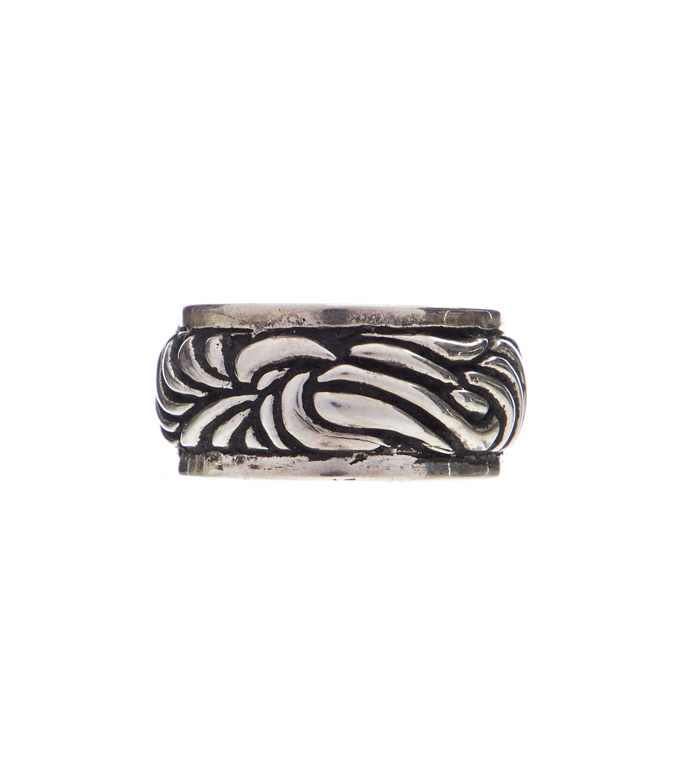 Anillo Ornamental en plata Hombre