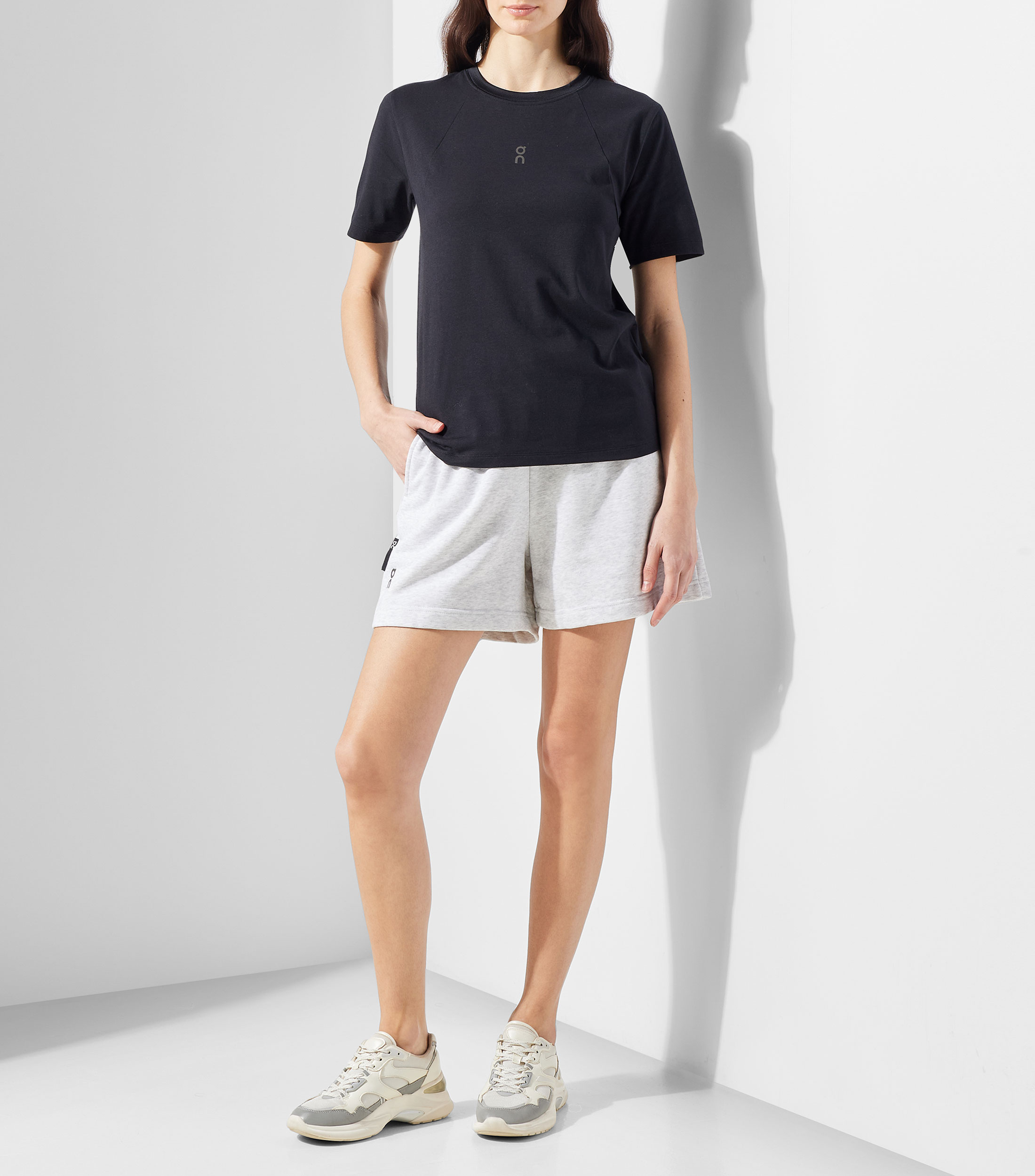 Playera para senderismo Trek lisa Mujer