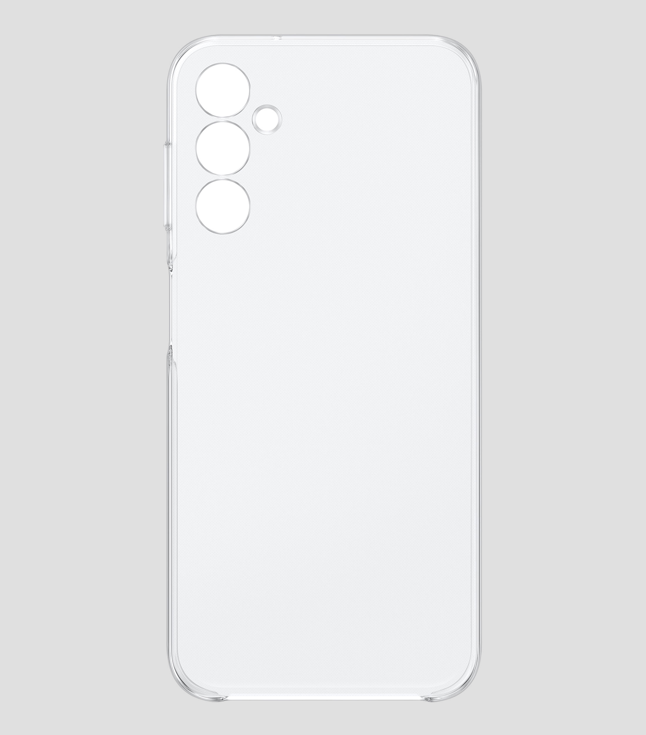 Funda Galaxy A14 Clear Cover Semitransparente