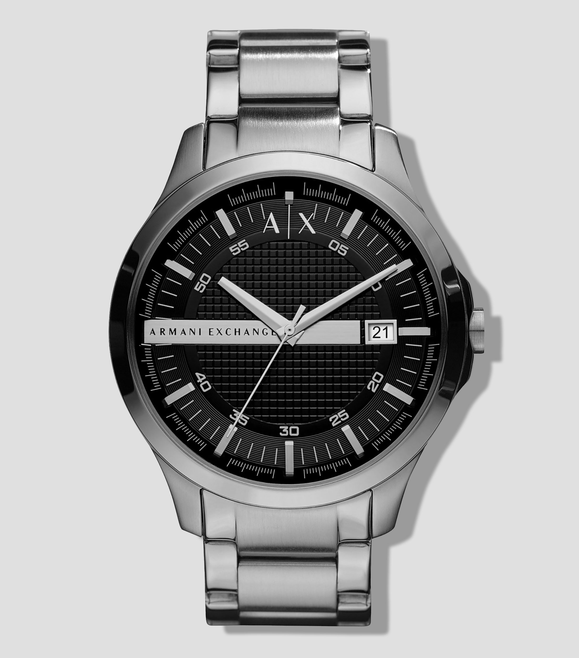Reloj para Hombre Edición Especial Negro, Plateado