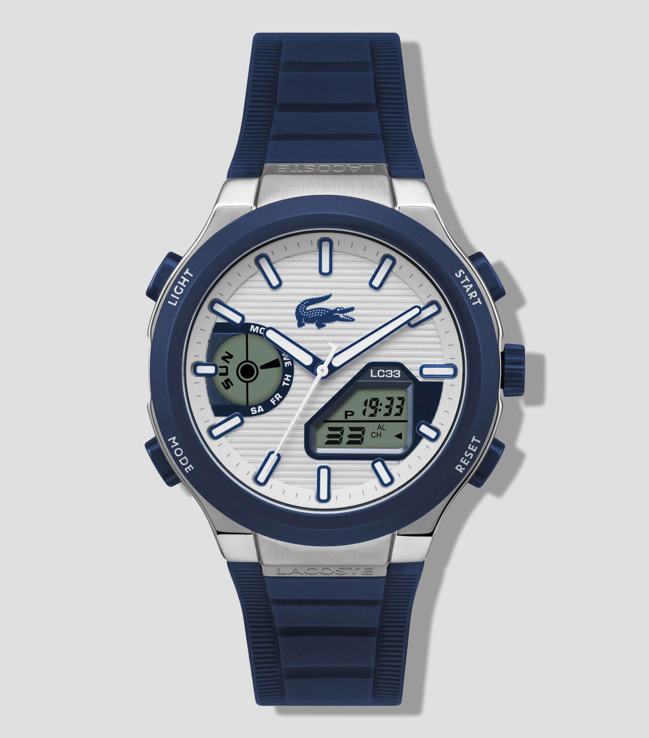 Reloj para Hombre LC33 deportivo, Azul