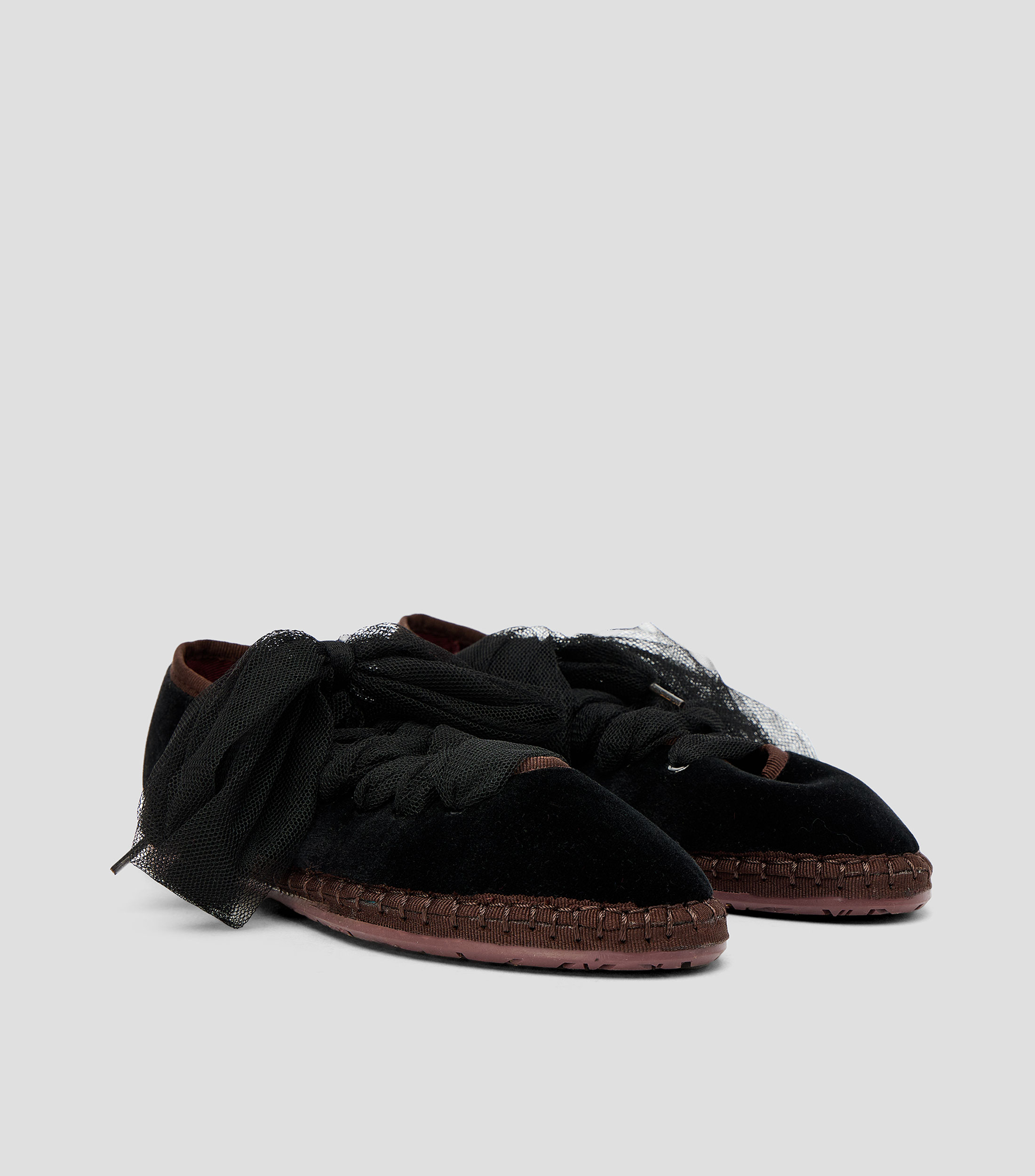 Flats Ginevra con cinta Mujer
