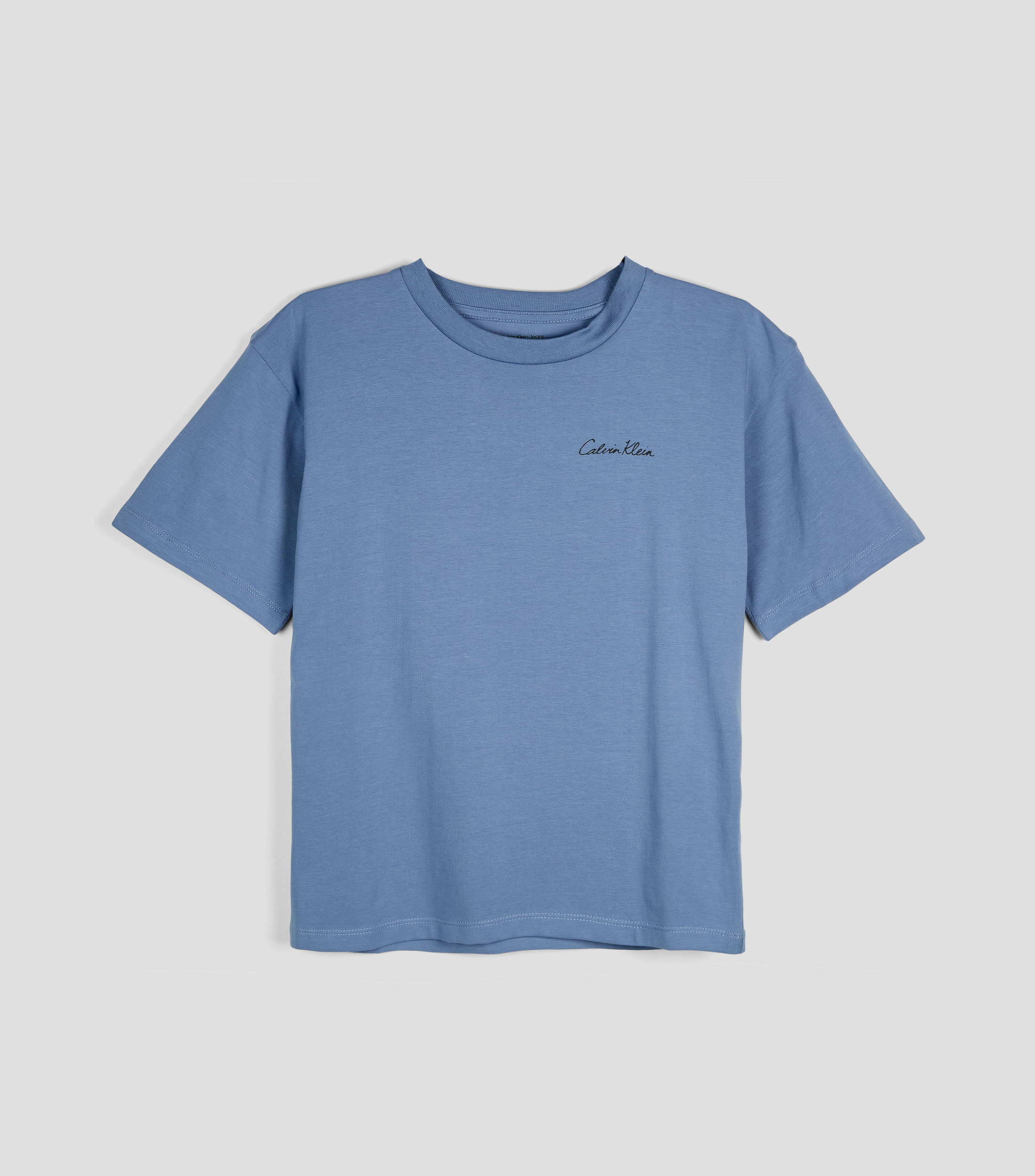 Playera cuello redondo manga corta estampada Niño