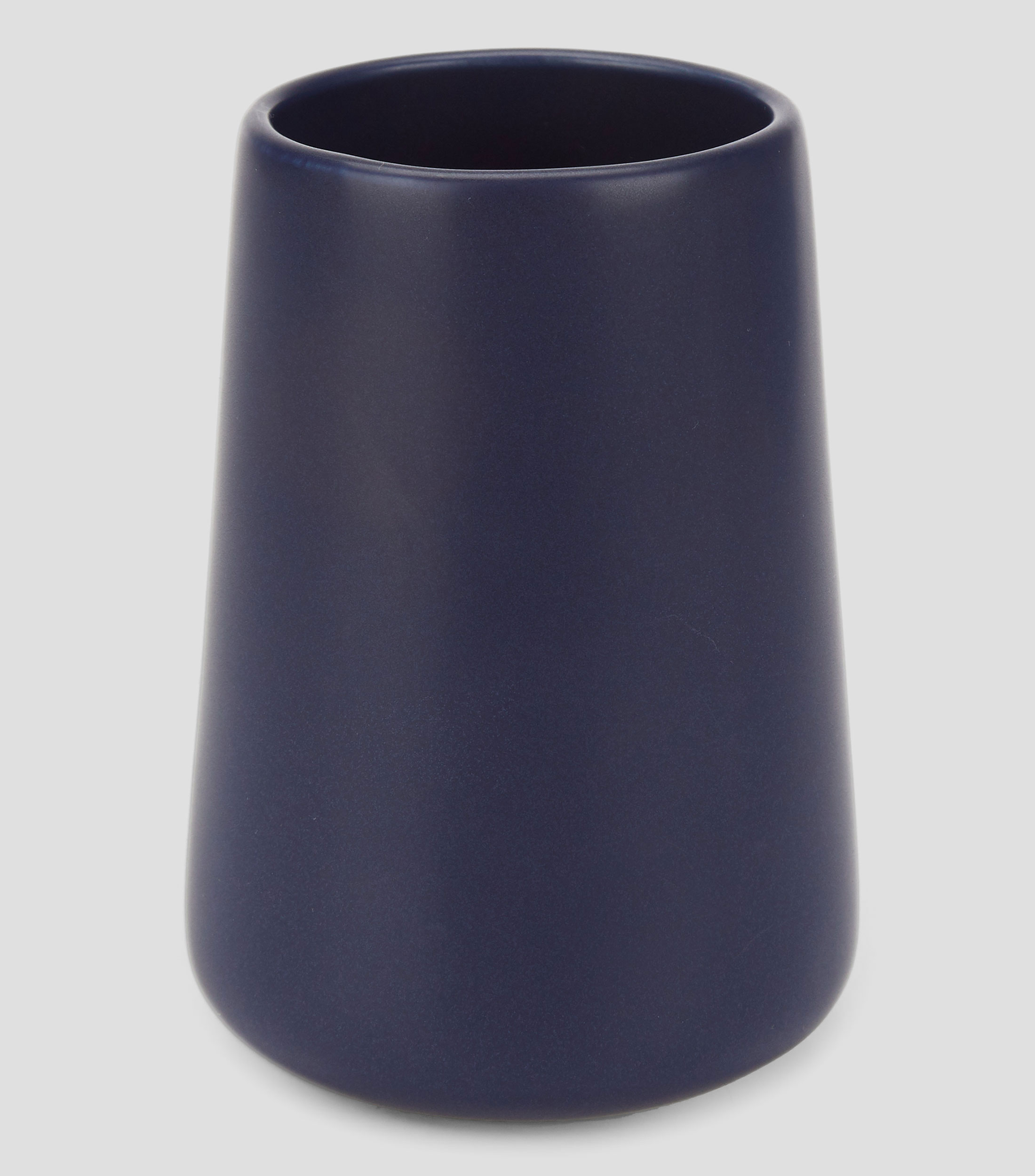 Vaso portacepillos azul