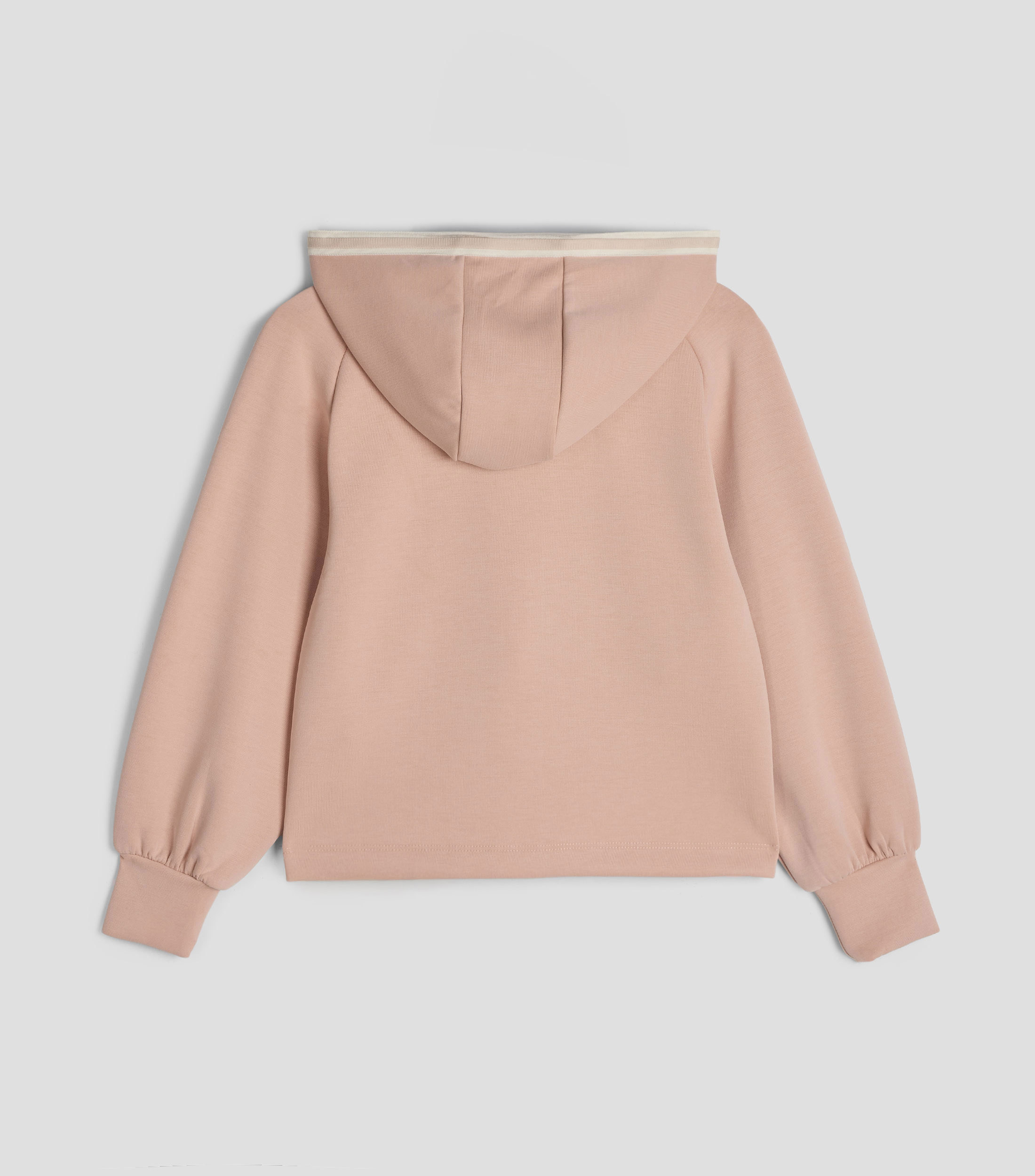 Sudadera con cierre y capucha Niña