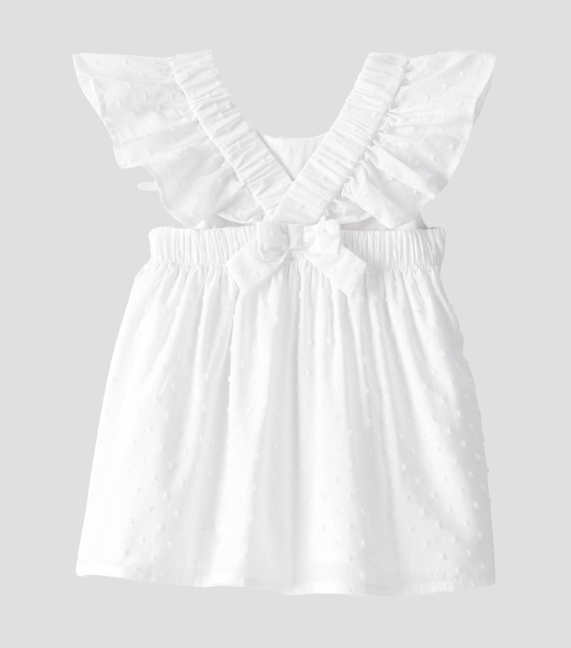 Vestido liso Bebé