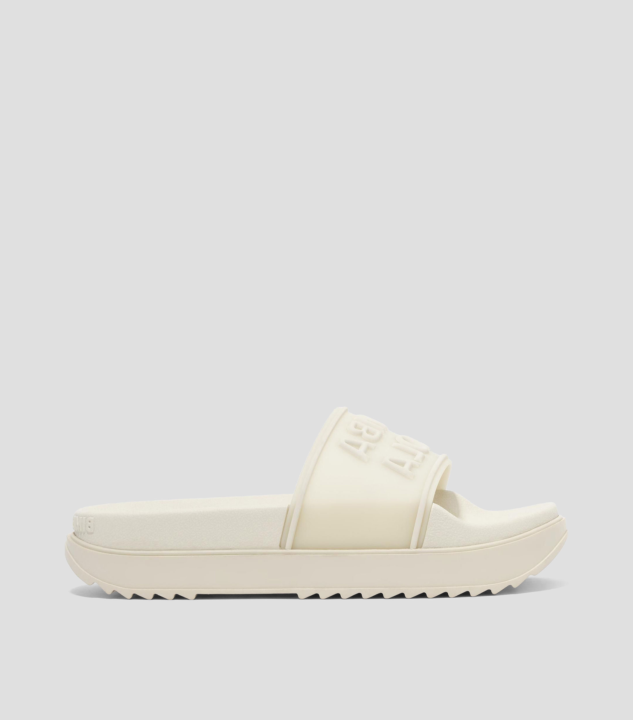 Sandalias plataforma blanca Mujer