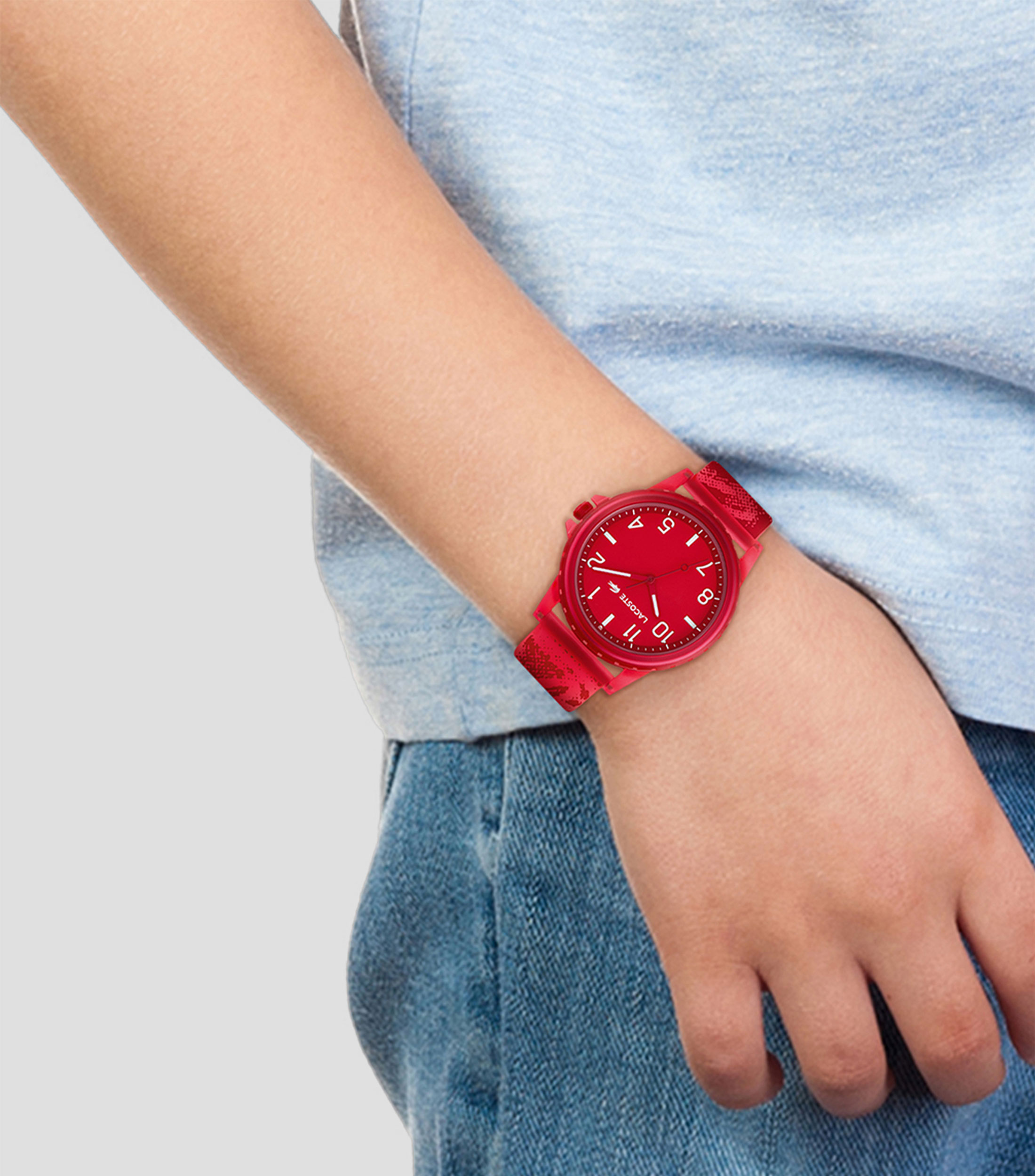 Reloj Unisex, Deportivo, Rojo