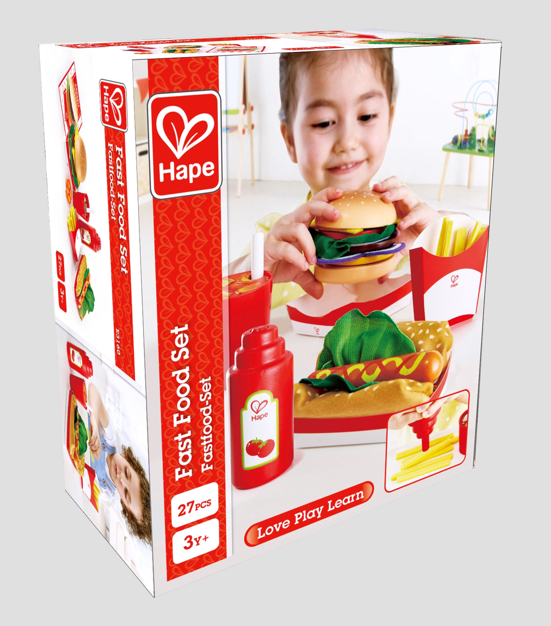 Hape Set de Comida Rápida
