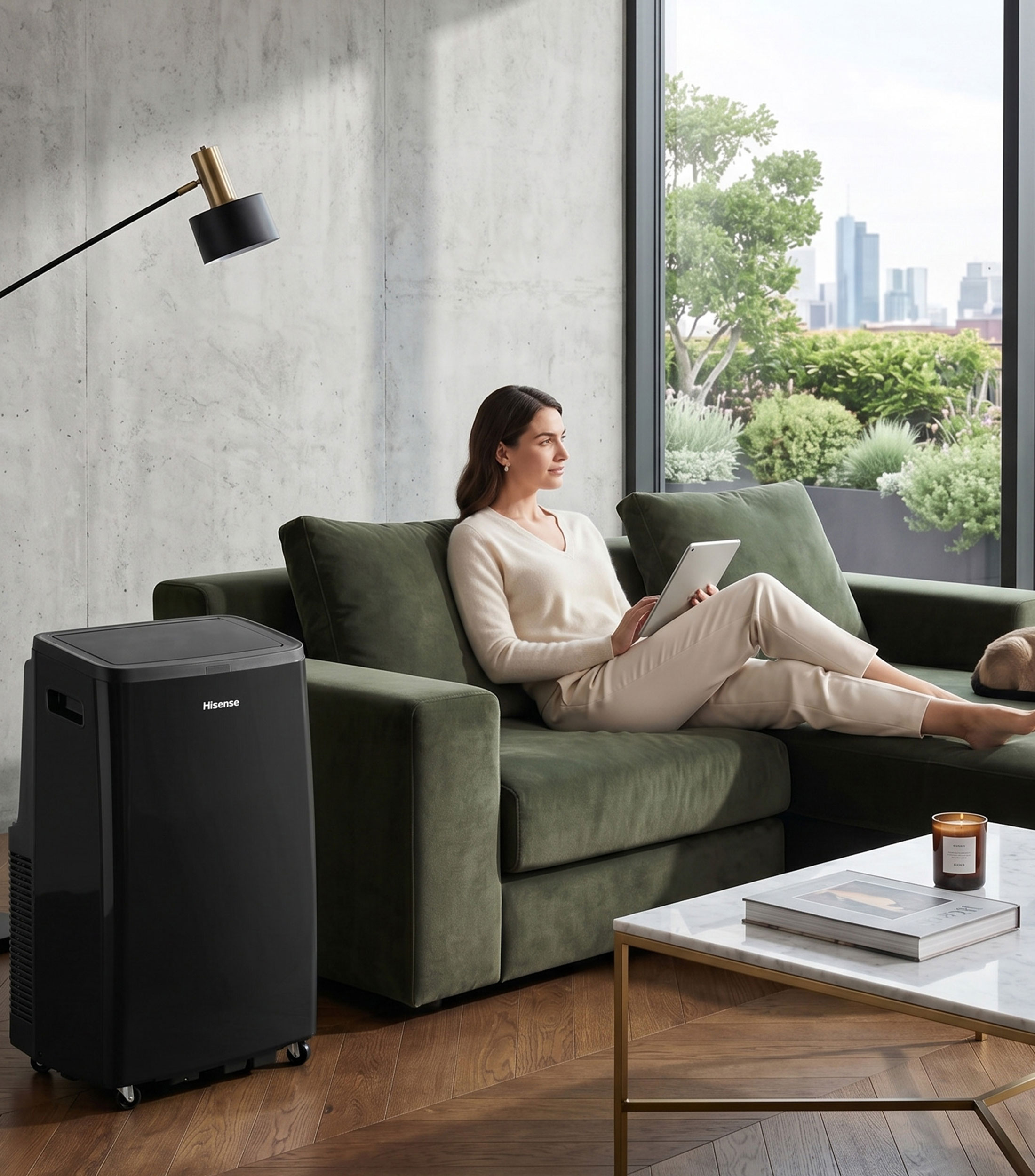 Aire Acondicionado Portátil AP14HWRL 12,000 BTU's, 1 Tonelada 110 V Frío/Caliente