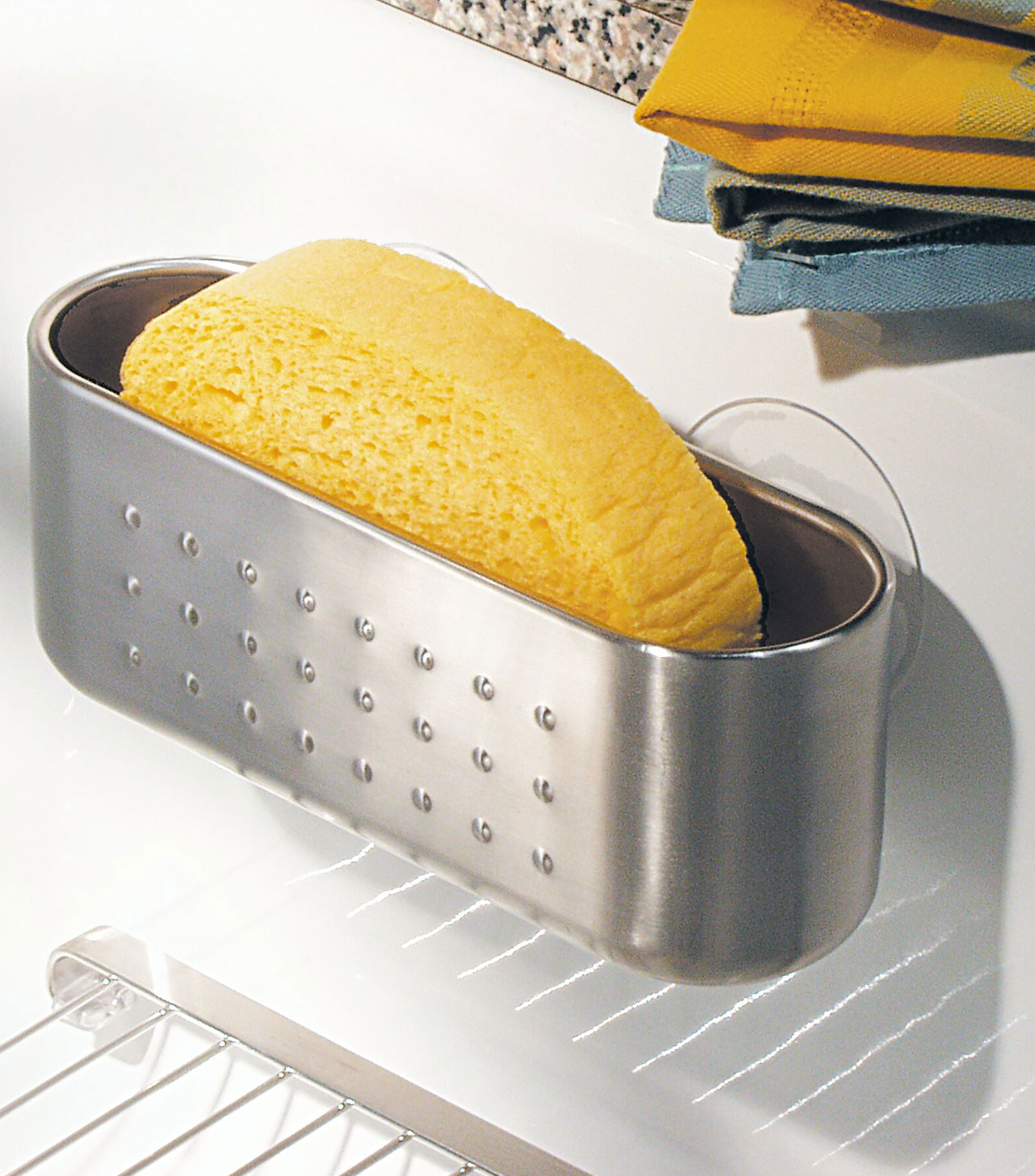 Escurridor para fregadero en Acero inoxidable