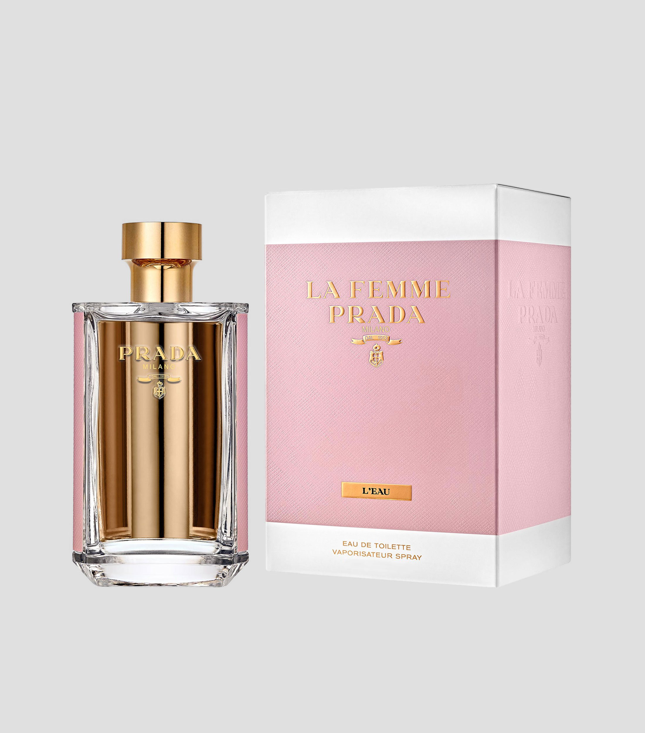 Perfume, La Femme Prada L'Eau Eau de Toilette, 100 ml Mujer