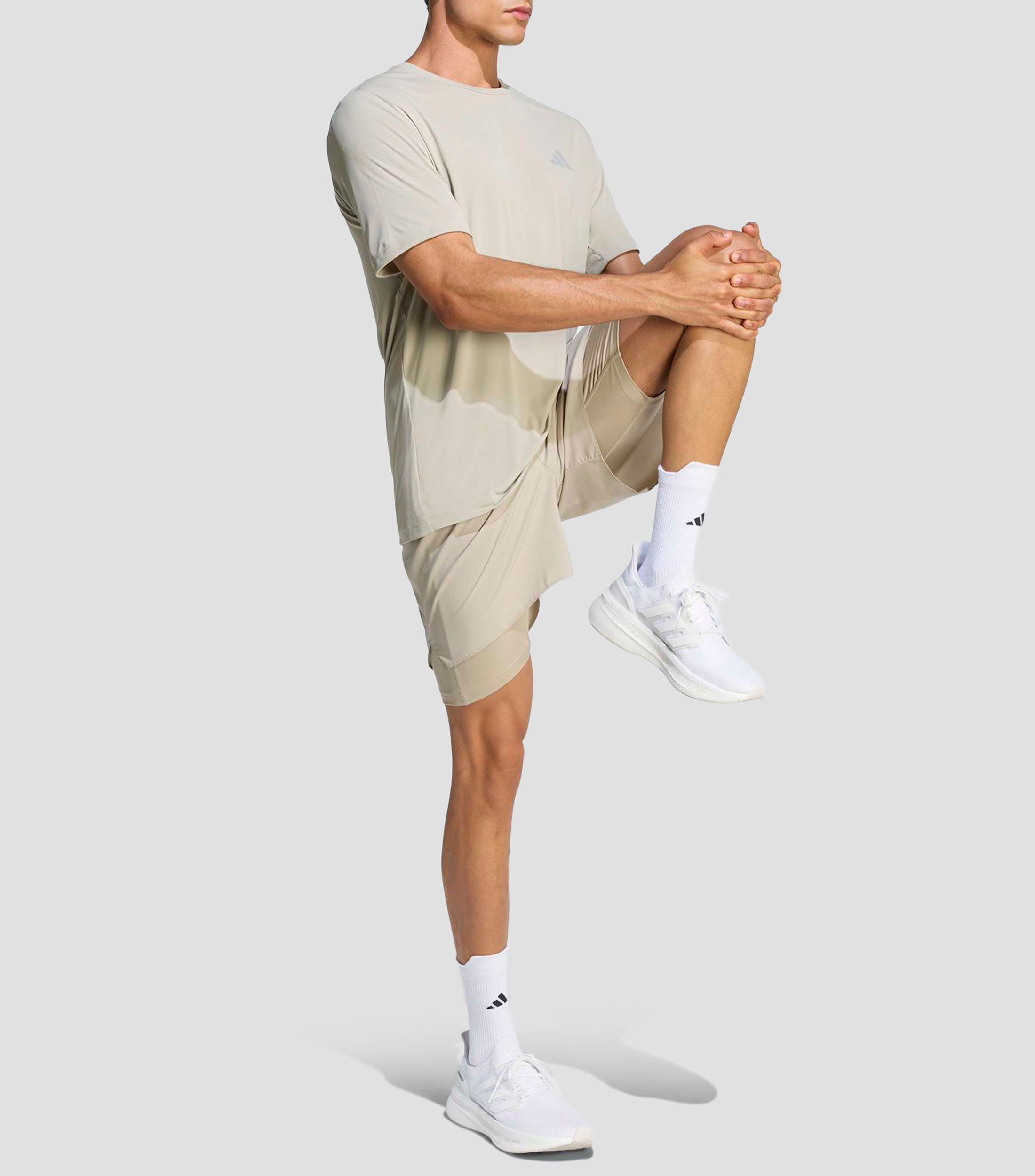 Playera para correr Running Essentials lisa Hombre