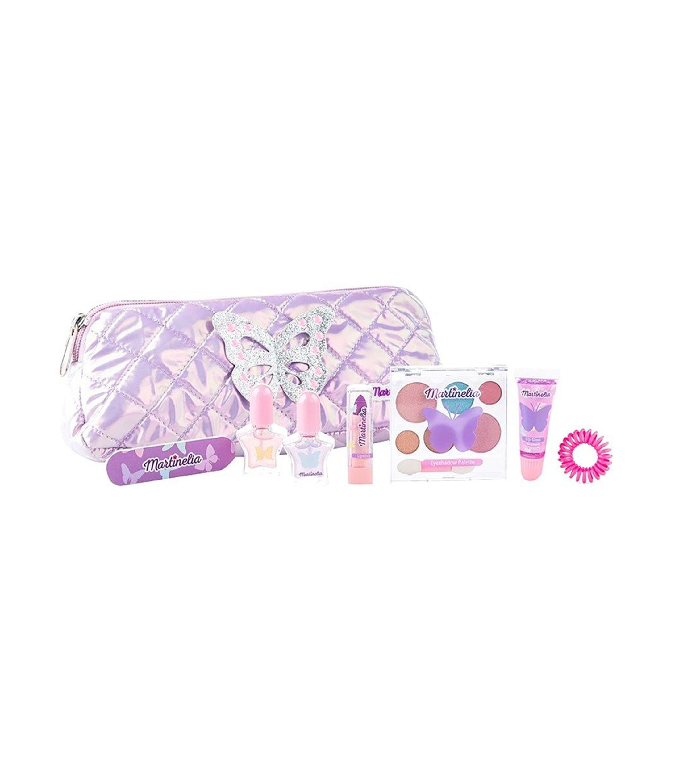 Set 9 piezas de belleza Shimmer Wings Niña