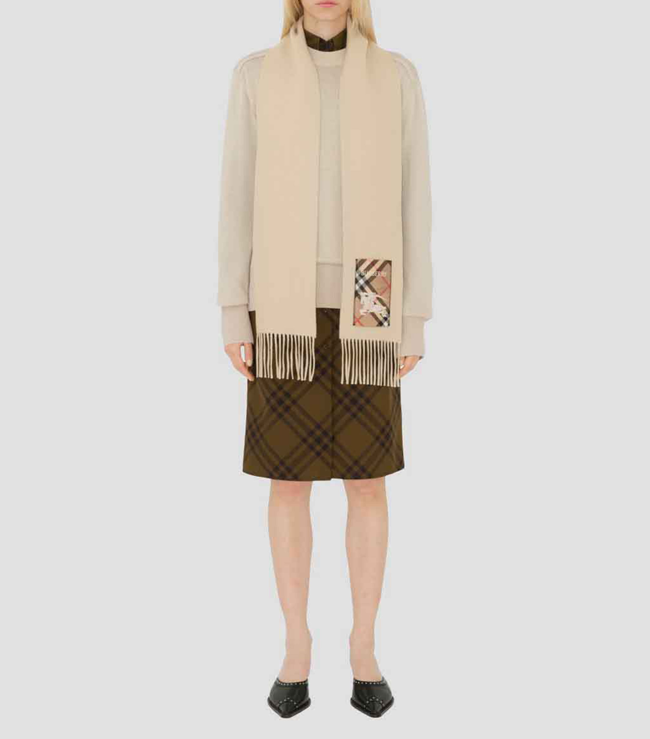 Bufanda en cachemir Unisex