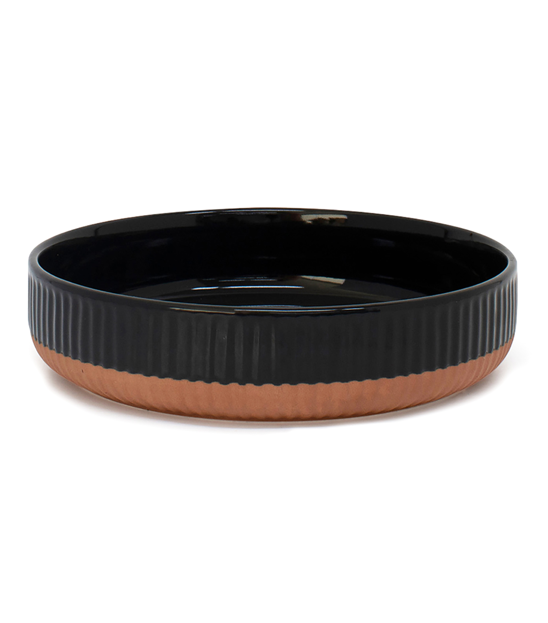 Salt & Pepper Bowl Amana, negro El Palacio de Hierro