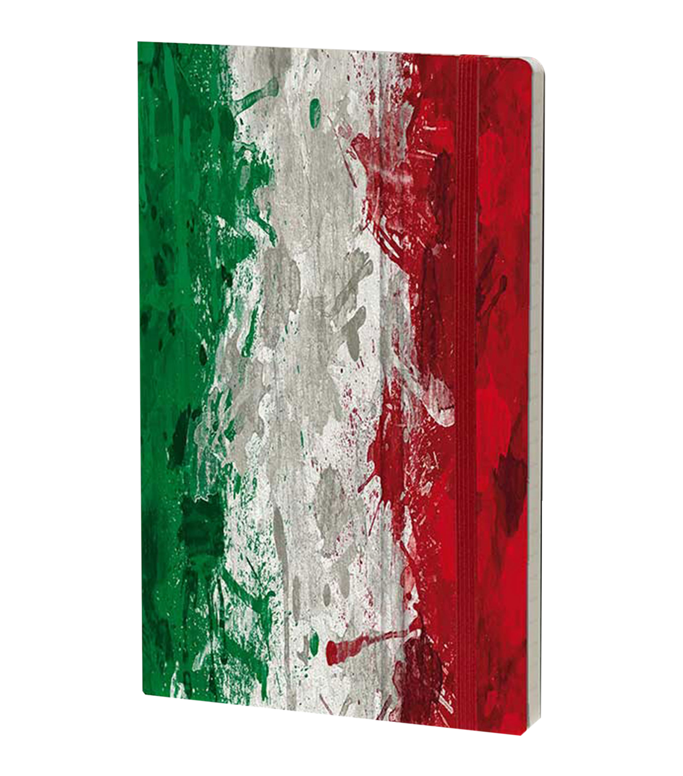 Libreta Bandera Italia 192 Hojas