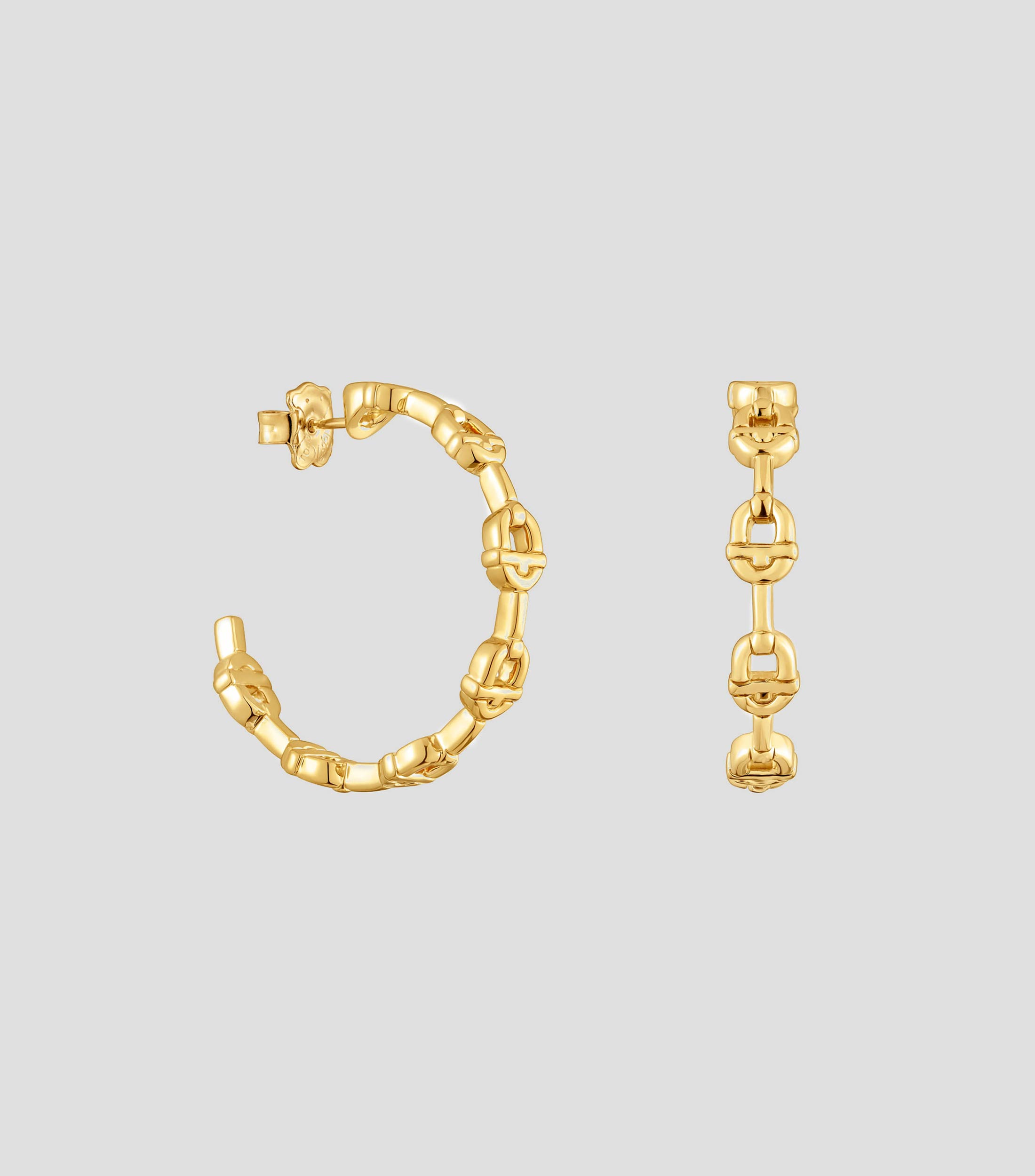 Aretes aro Mujer
