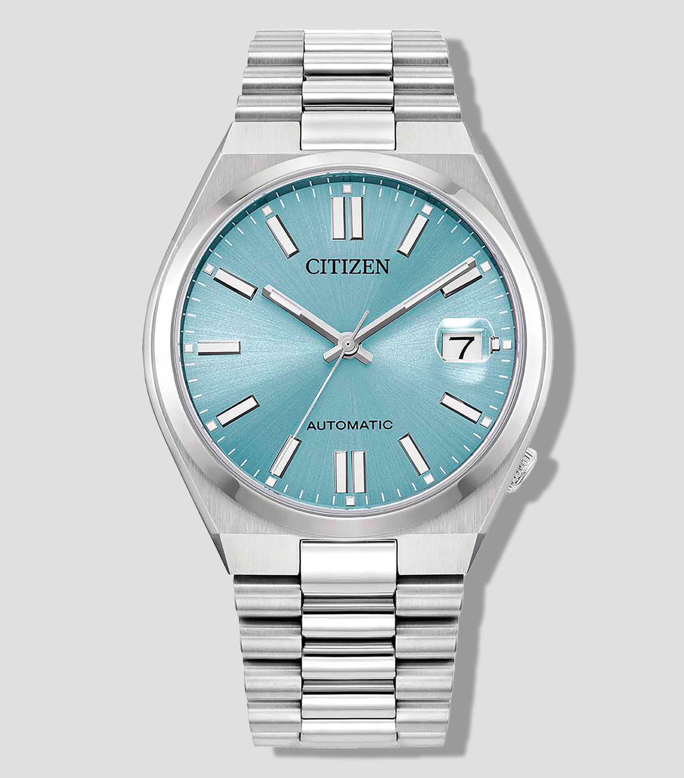 Reloj Unisex Tsuyosa Automatic Tiffany Casual, Plateado