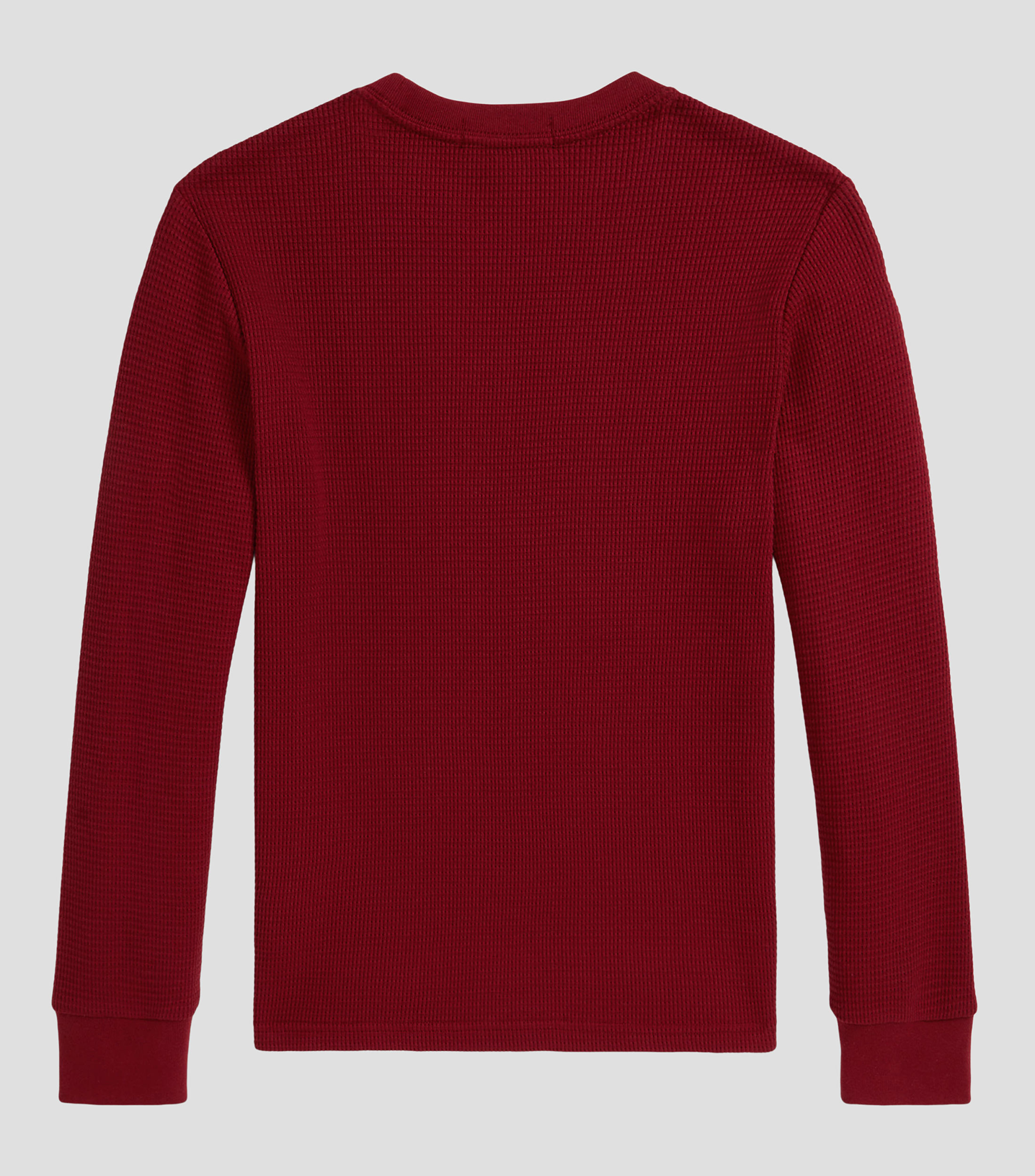 Playera cuello redondo manga larga Niño