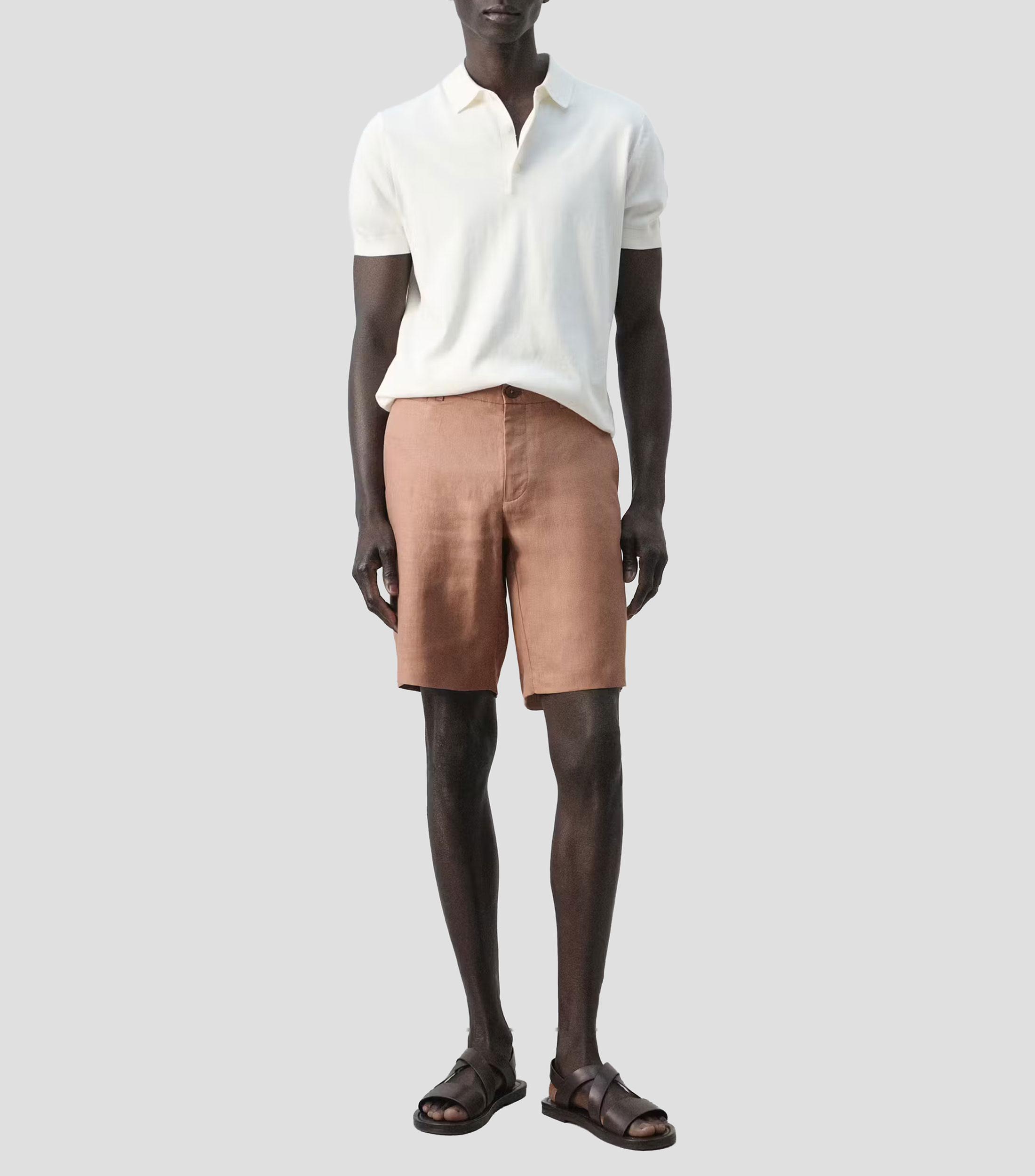 Bermuda lisa Hombre