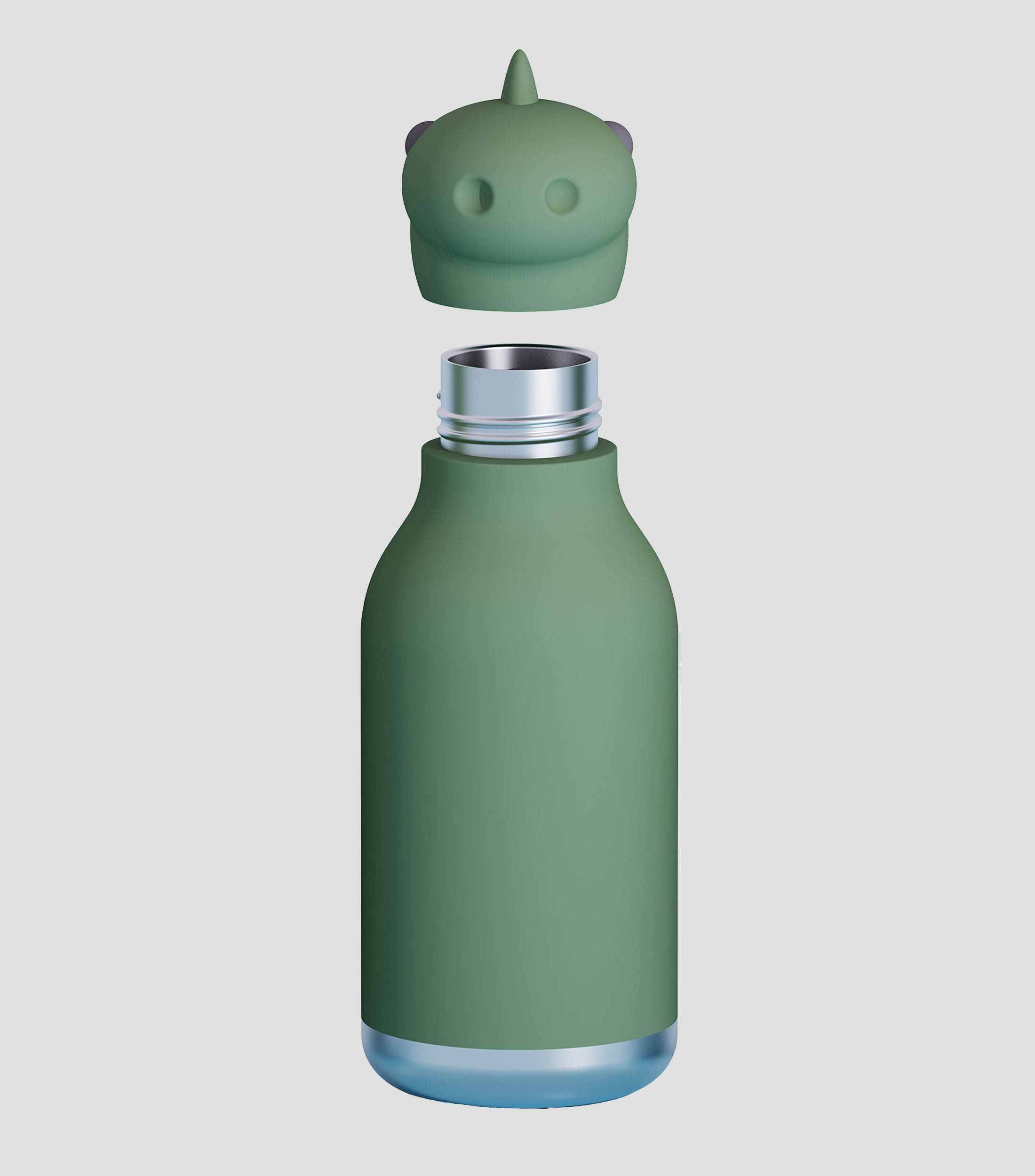 Botella Bestie 460 ml Dinosaurio