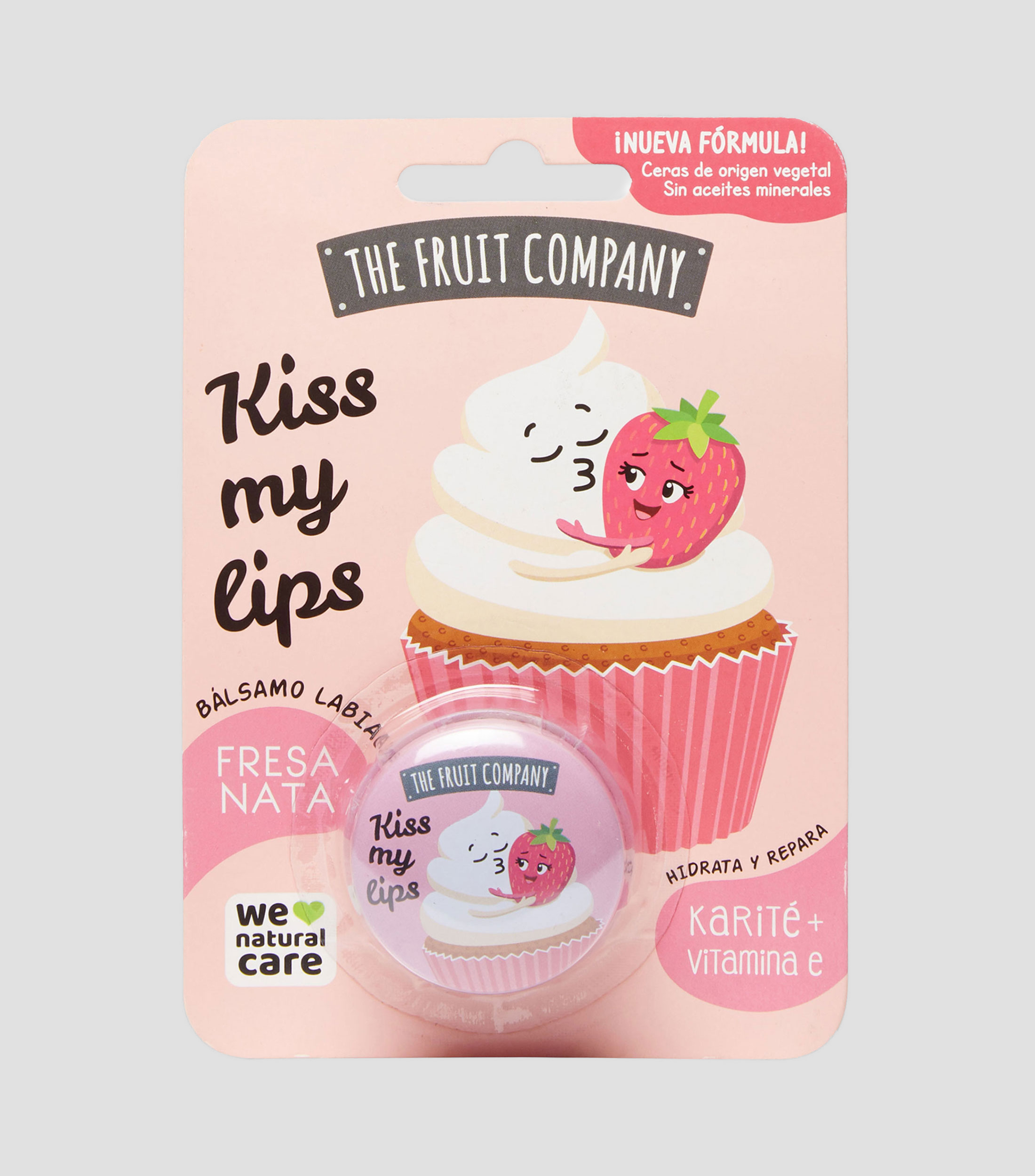 Bálsamo Labial Fresa Nata, 10 gr Niños