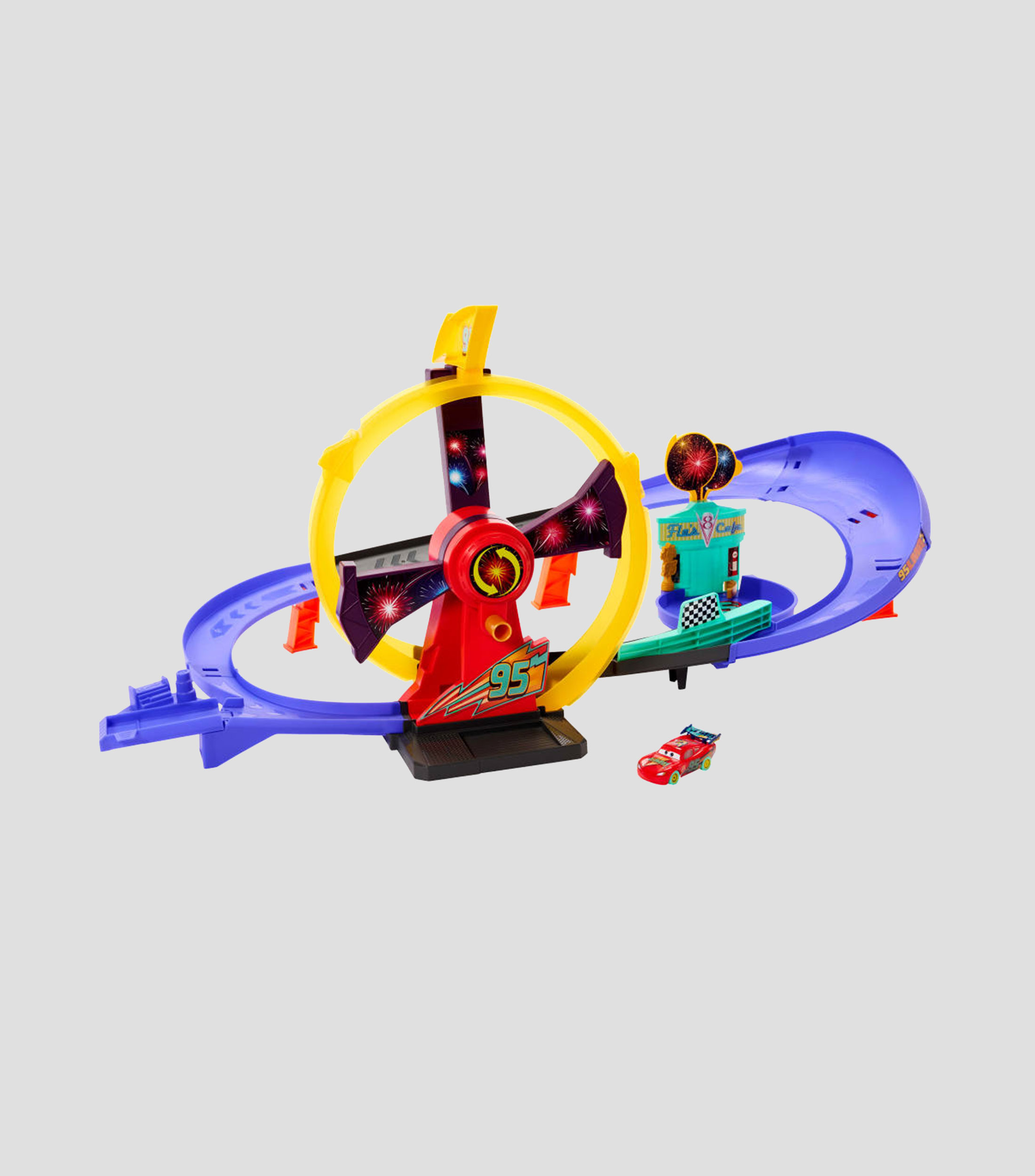 Pista de Carreras de Celebración Rayo McQueen