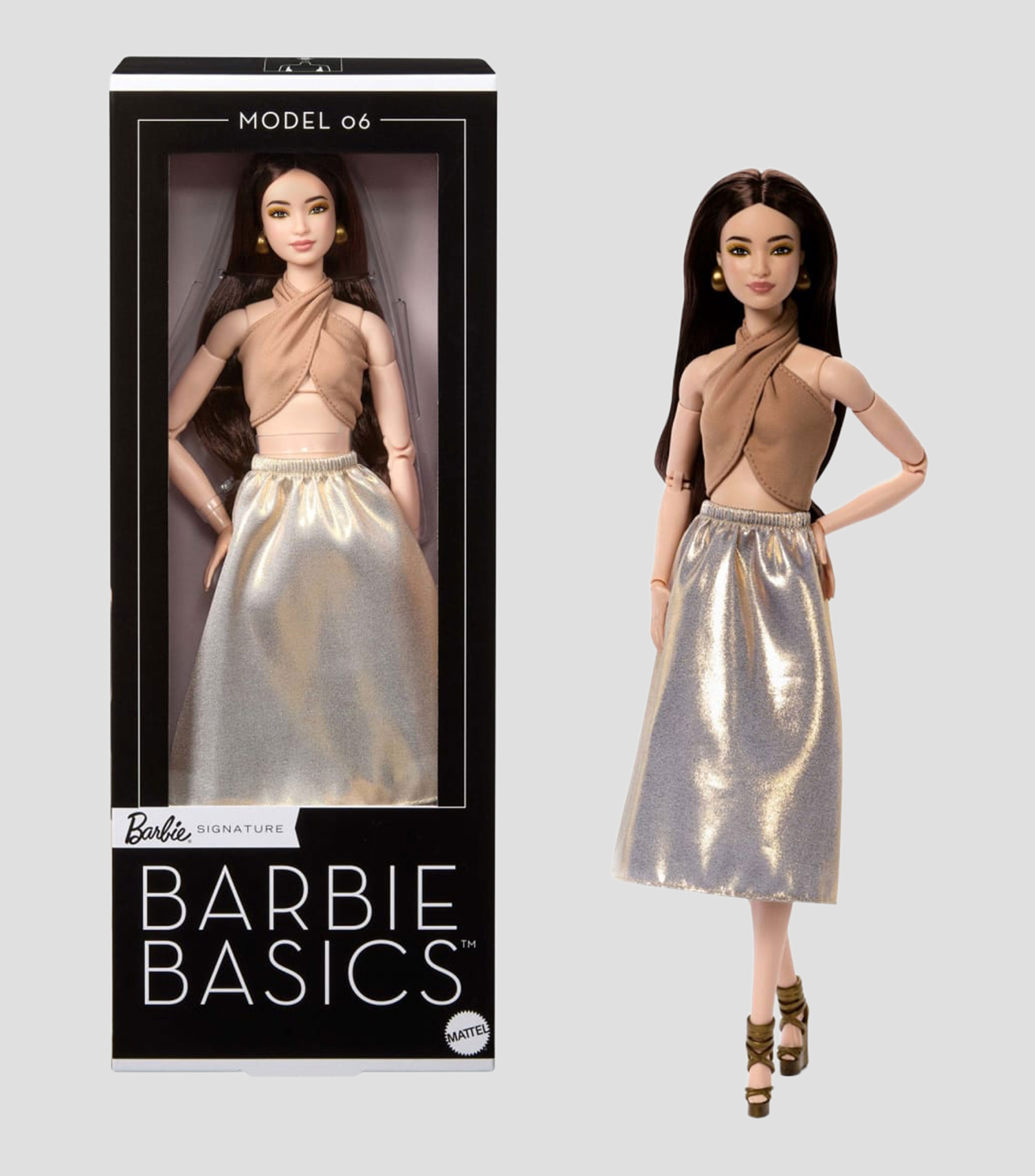 Muñeca Barbie Basics 06