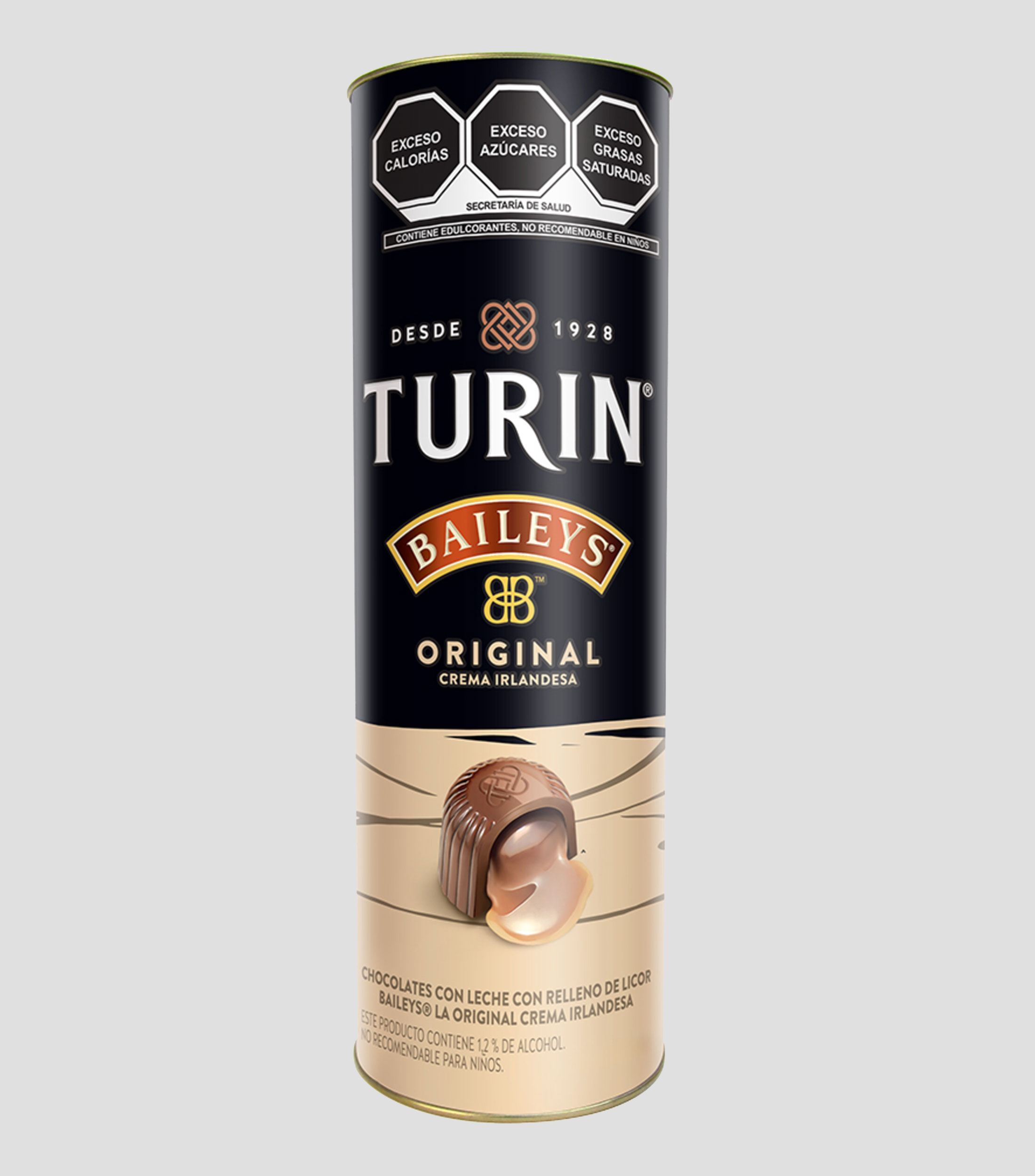 Chocolates Baileys Original Tubo, 180 g