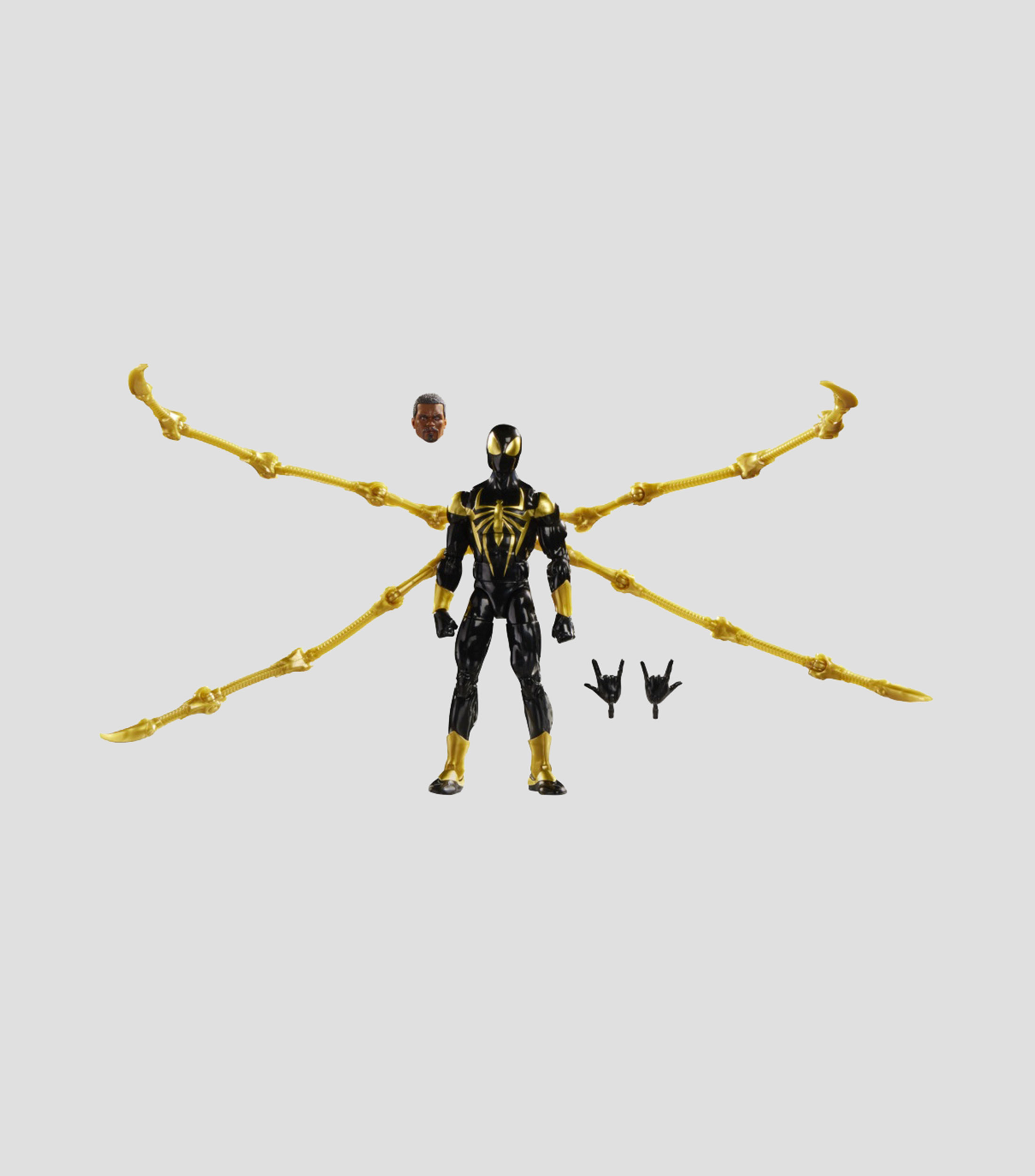 Figura de Acción Marvel Legends Series Iron Spider Aaron Davis