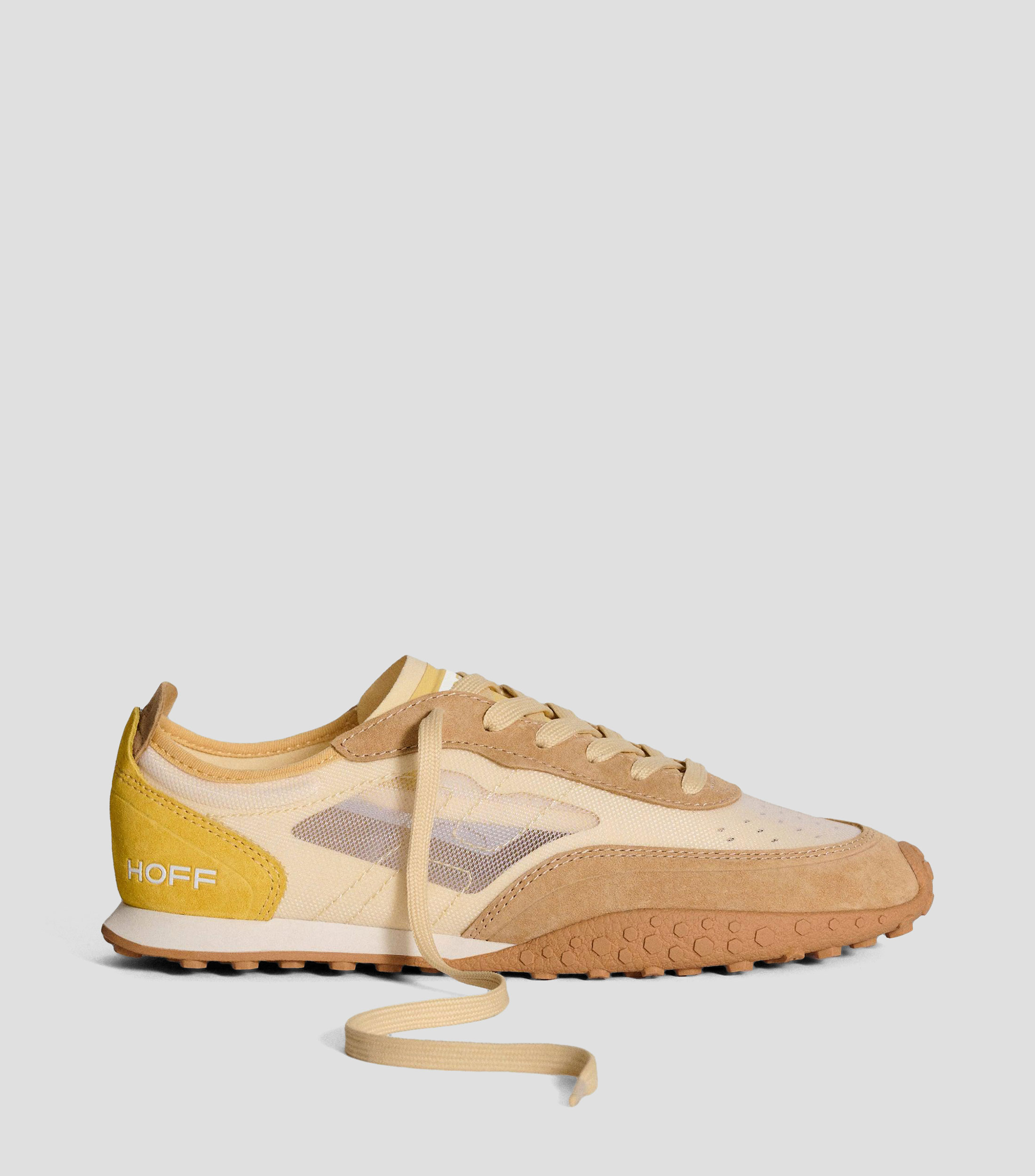 Tenis casuales Bridge Mesh de piel Mujer