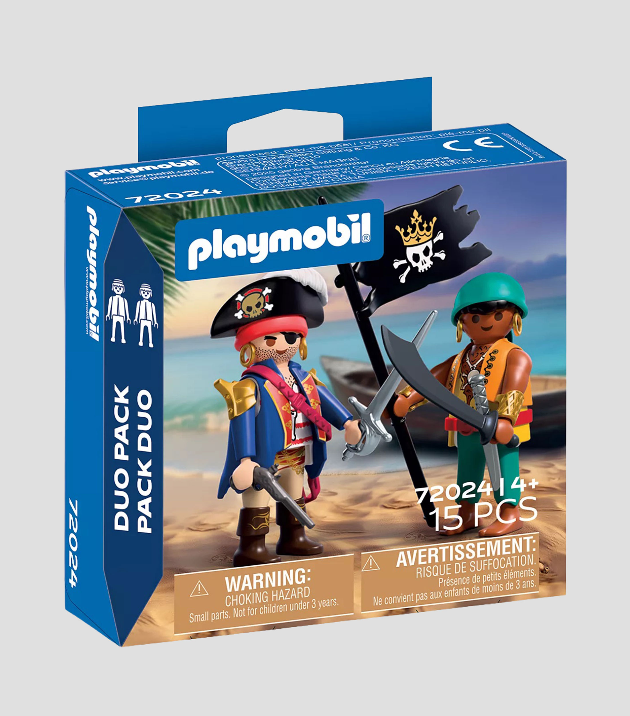 Playset Piratas Dúo