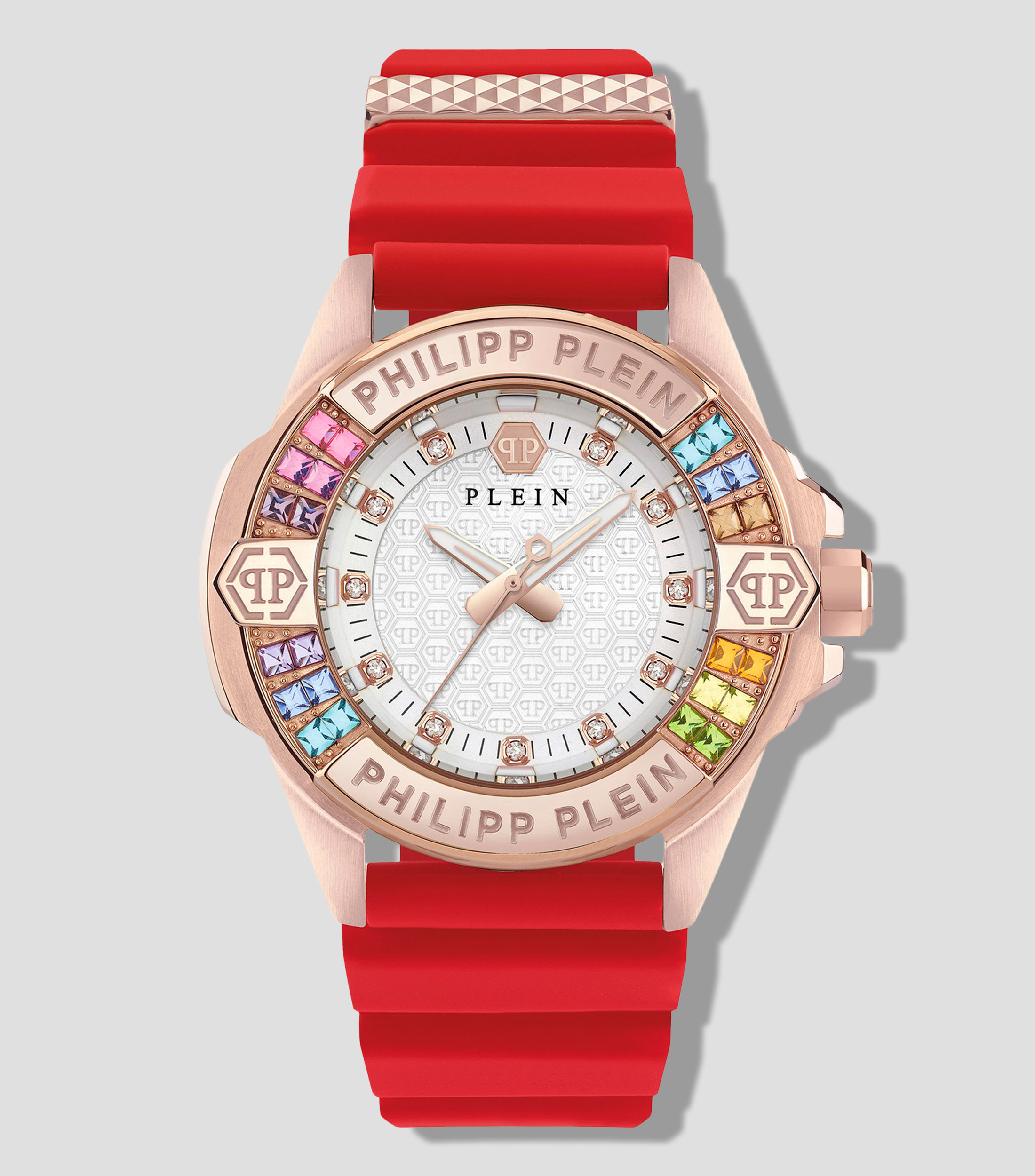 Reloj para Mujer The Skull Casual Blanco, Oro Rosa