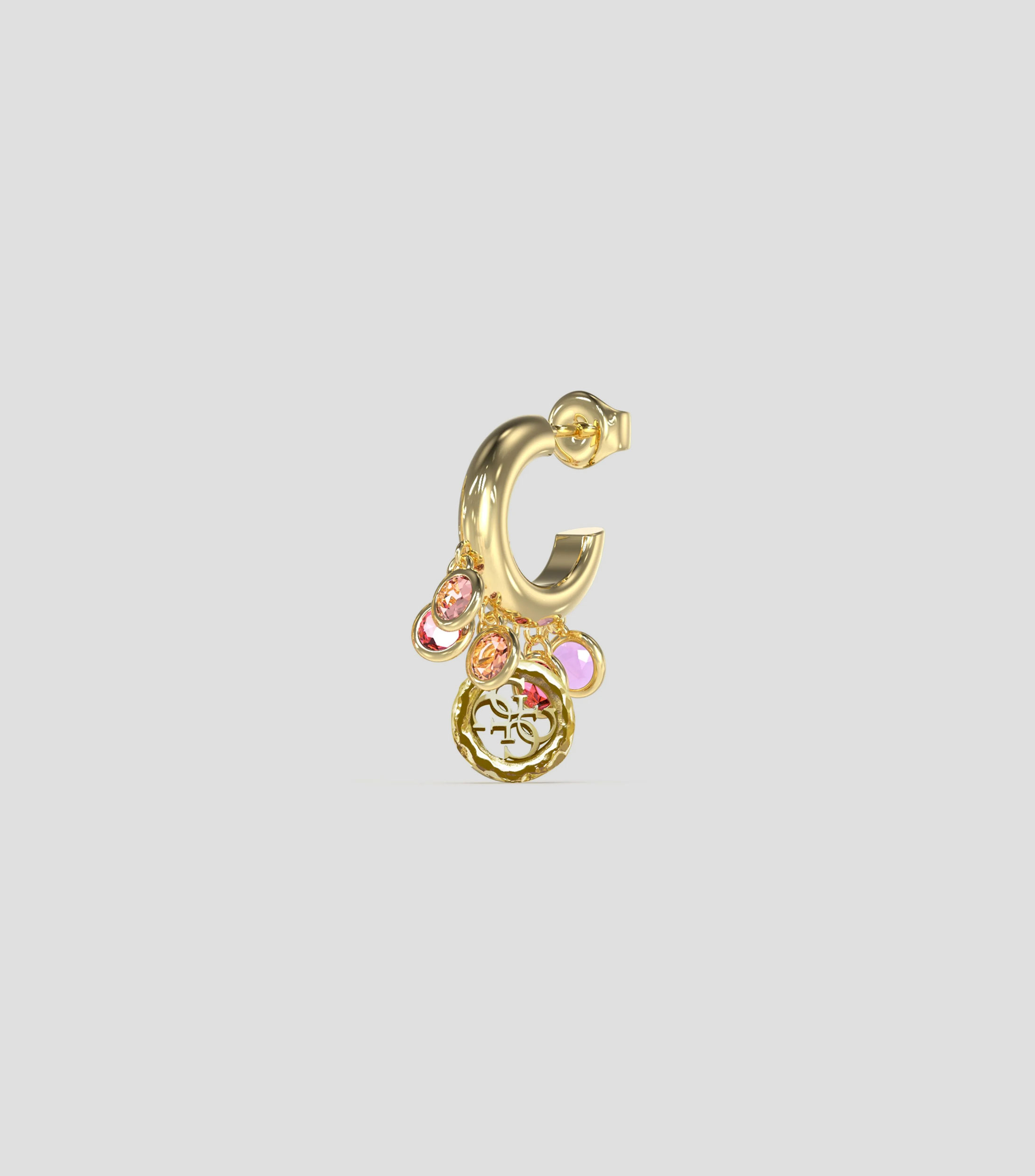 Aretes Petra con circonias Mujer