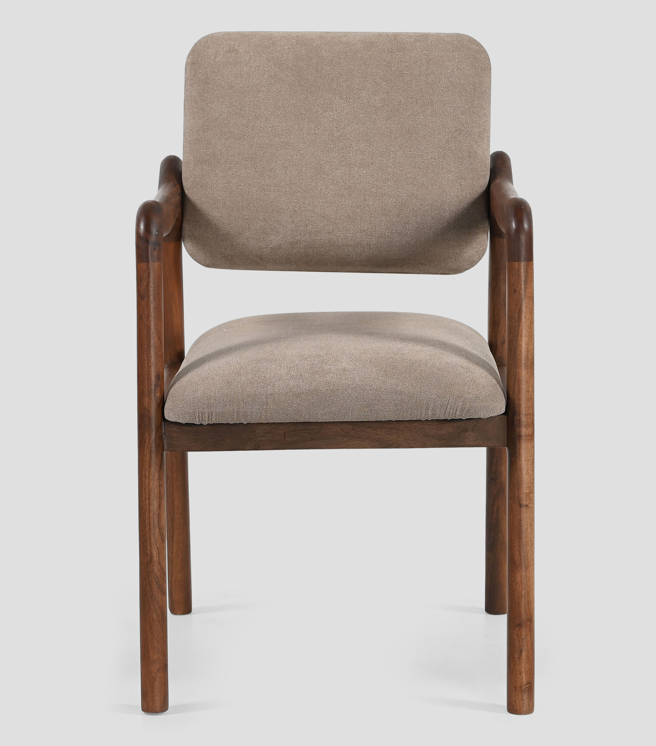 Silla Bilbao con brazos en madera